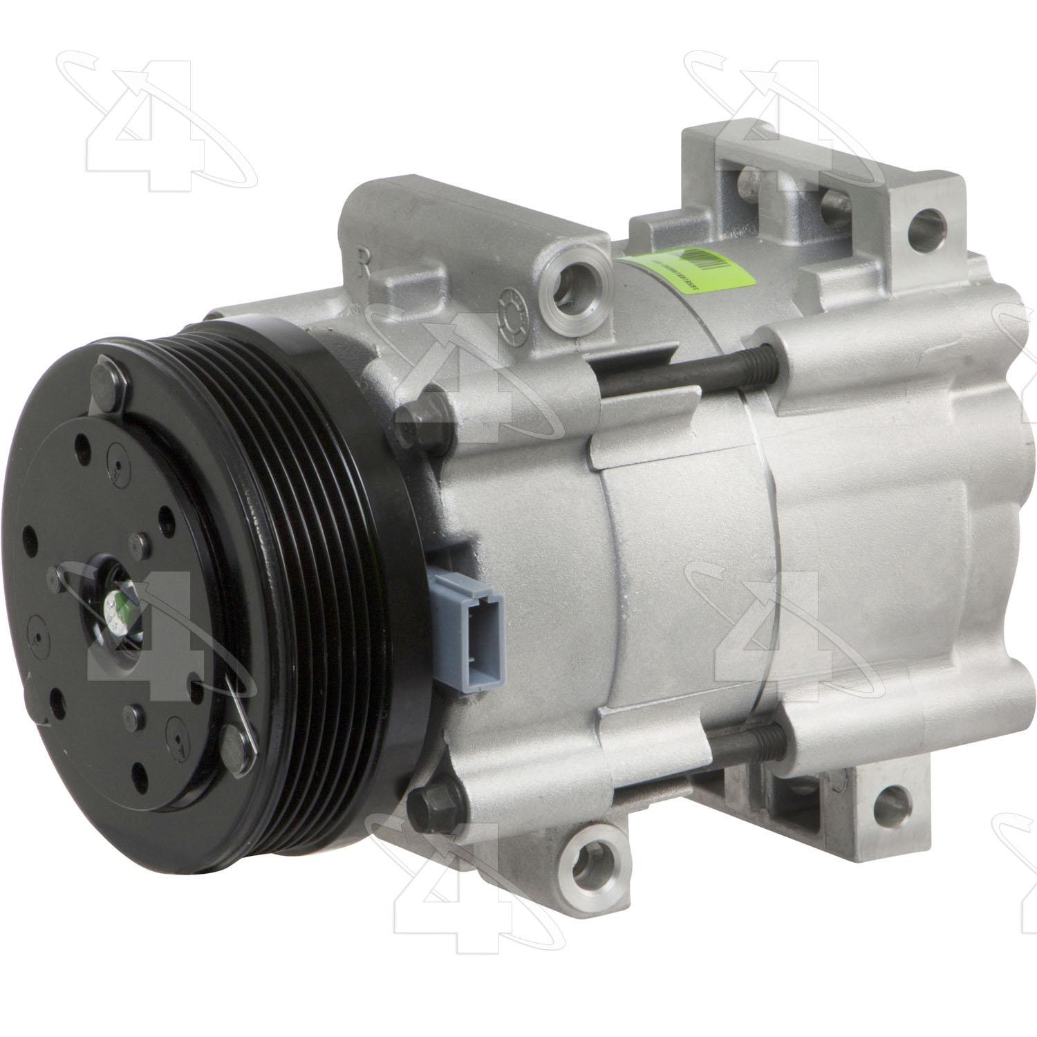 Four Seasons 58168 - A/C Compressor Four Seasons 58168 A/C Compressor product image 1 of 7