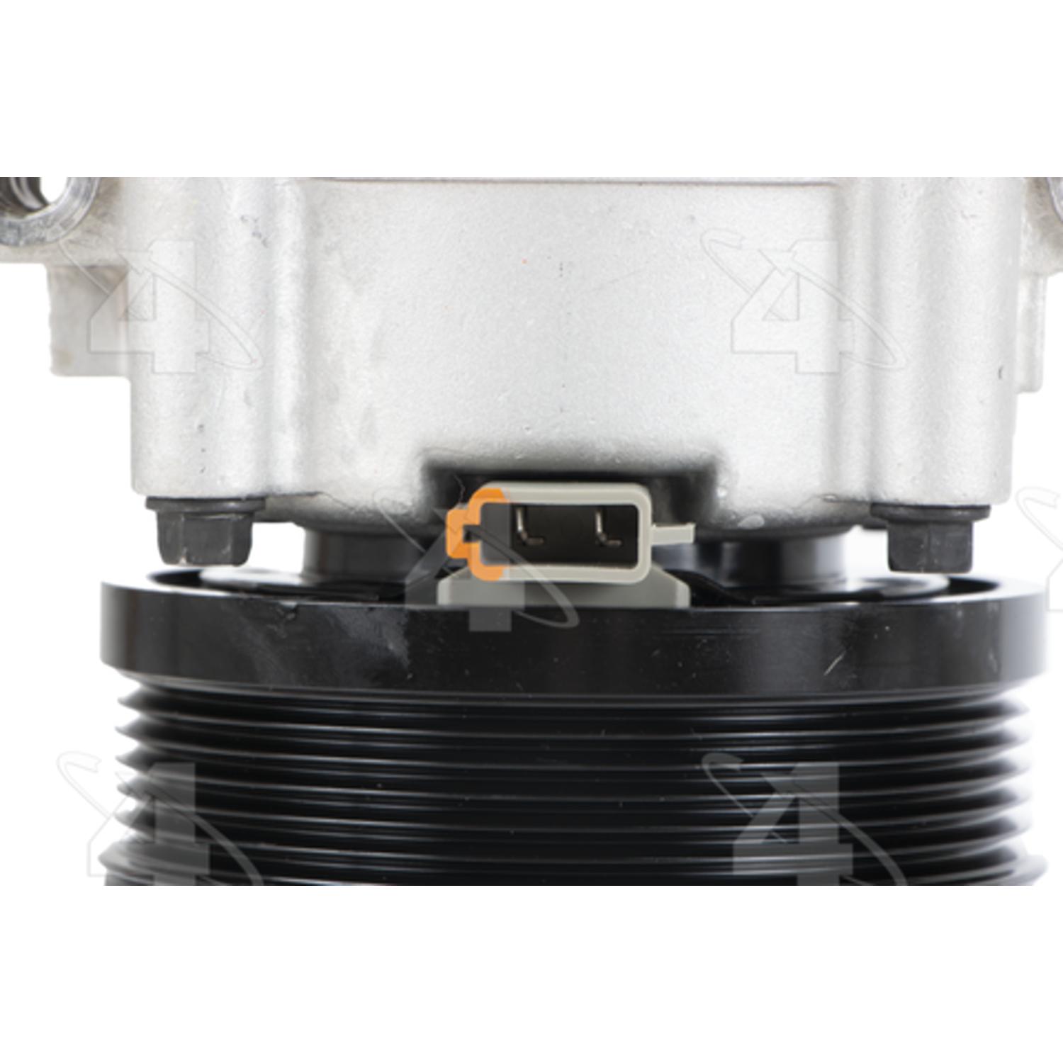 Four Seasons 58168 - A/C Compressor Four Seasons 58168 A/C Compressor product image 4 of 7