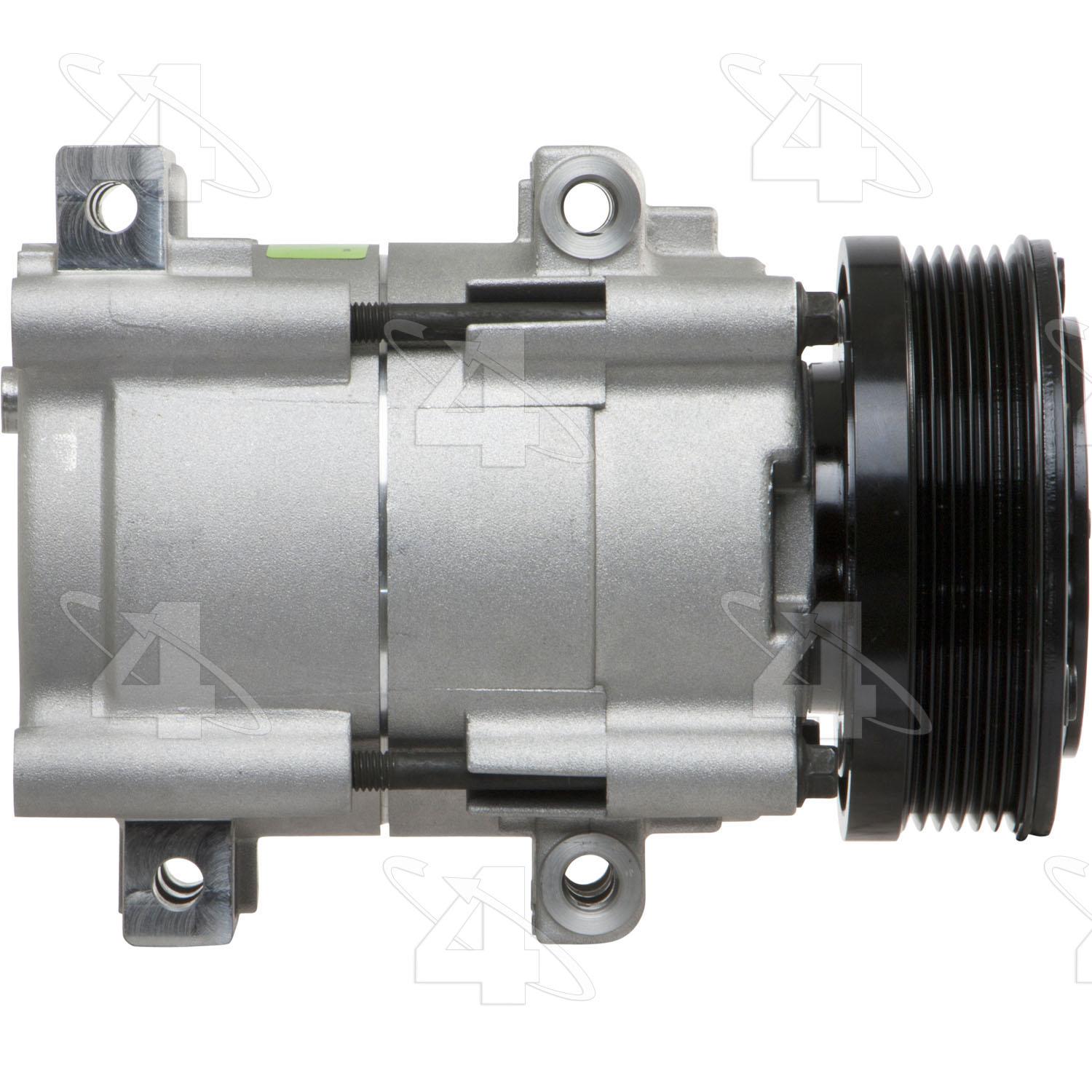 Four Seasons 58168 - A/C Compressor Four Seasons 58168 A/C Compressor product image 6 of 7