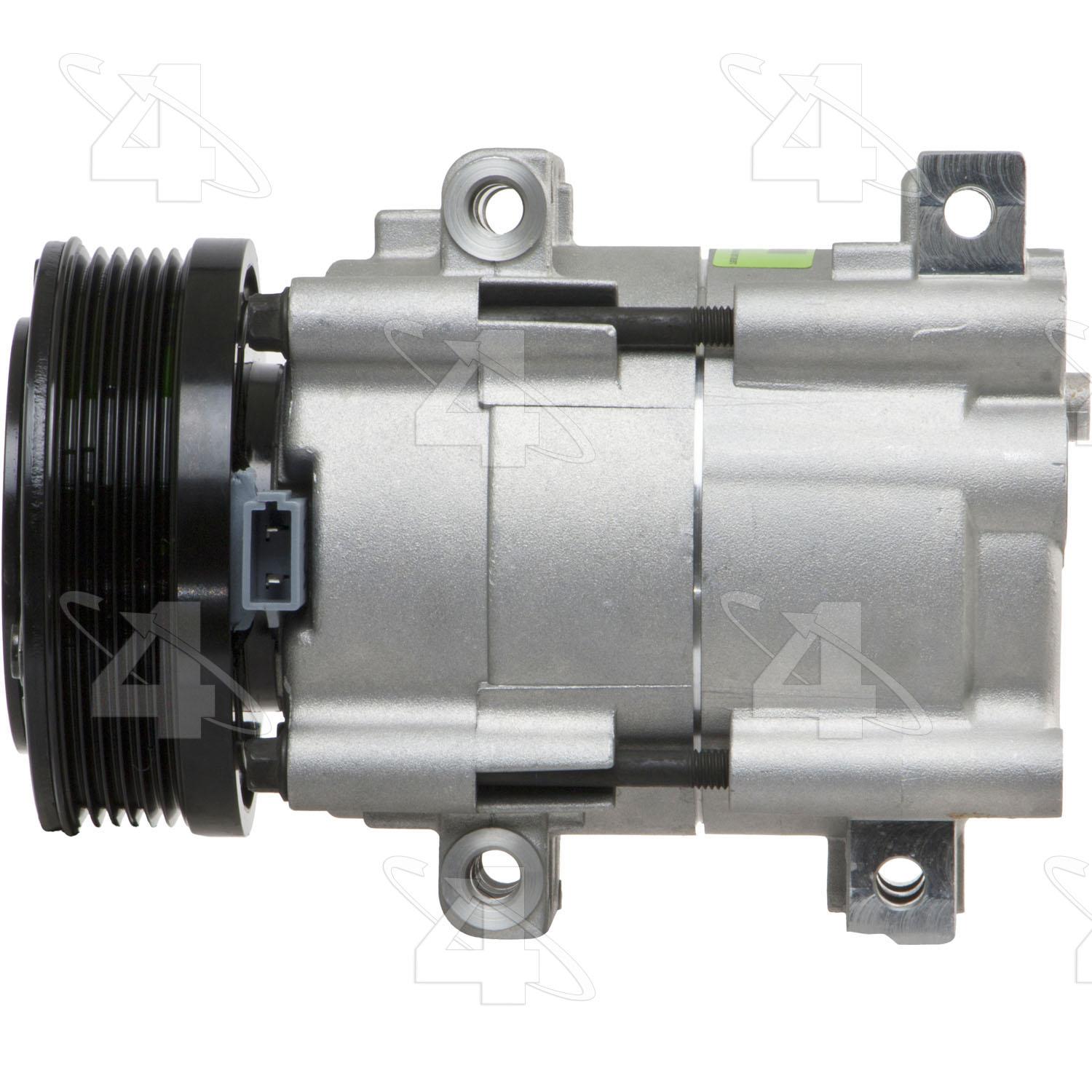 Four Seasons 58168 - A/C Compressor Four Seasons 58168 A/C Compressor product image 7 of 7