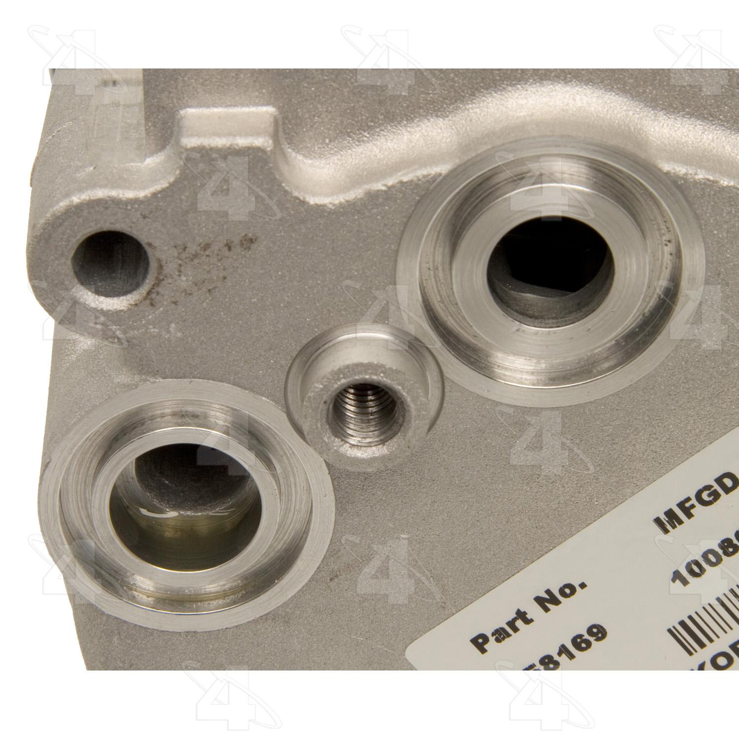 Four Seasons 58169 - A/C Compressor Four Seasons 58169 A/C Compressor product image 4 of 7