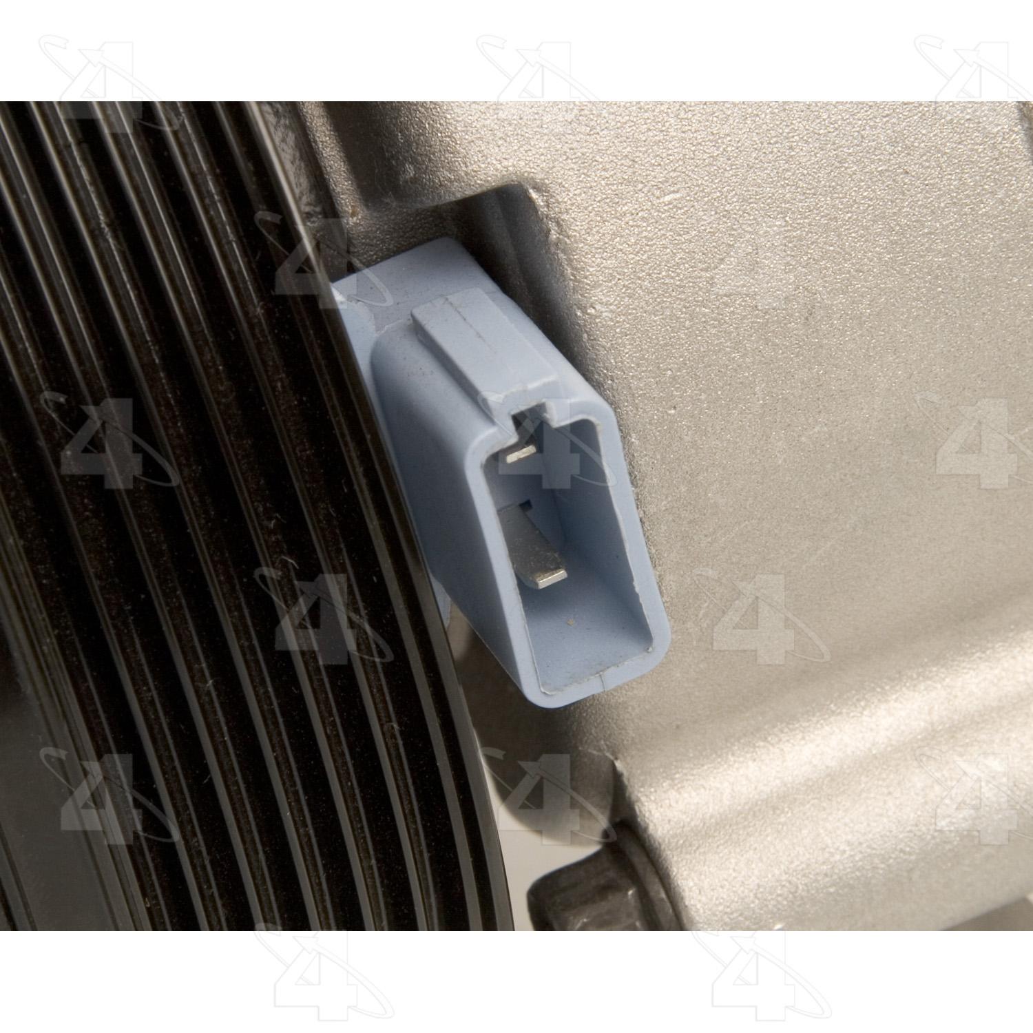 Four Seasons 58172 - A/C Compressor Four Seasons 58172 A/C Compressor product image 3 of 7