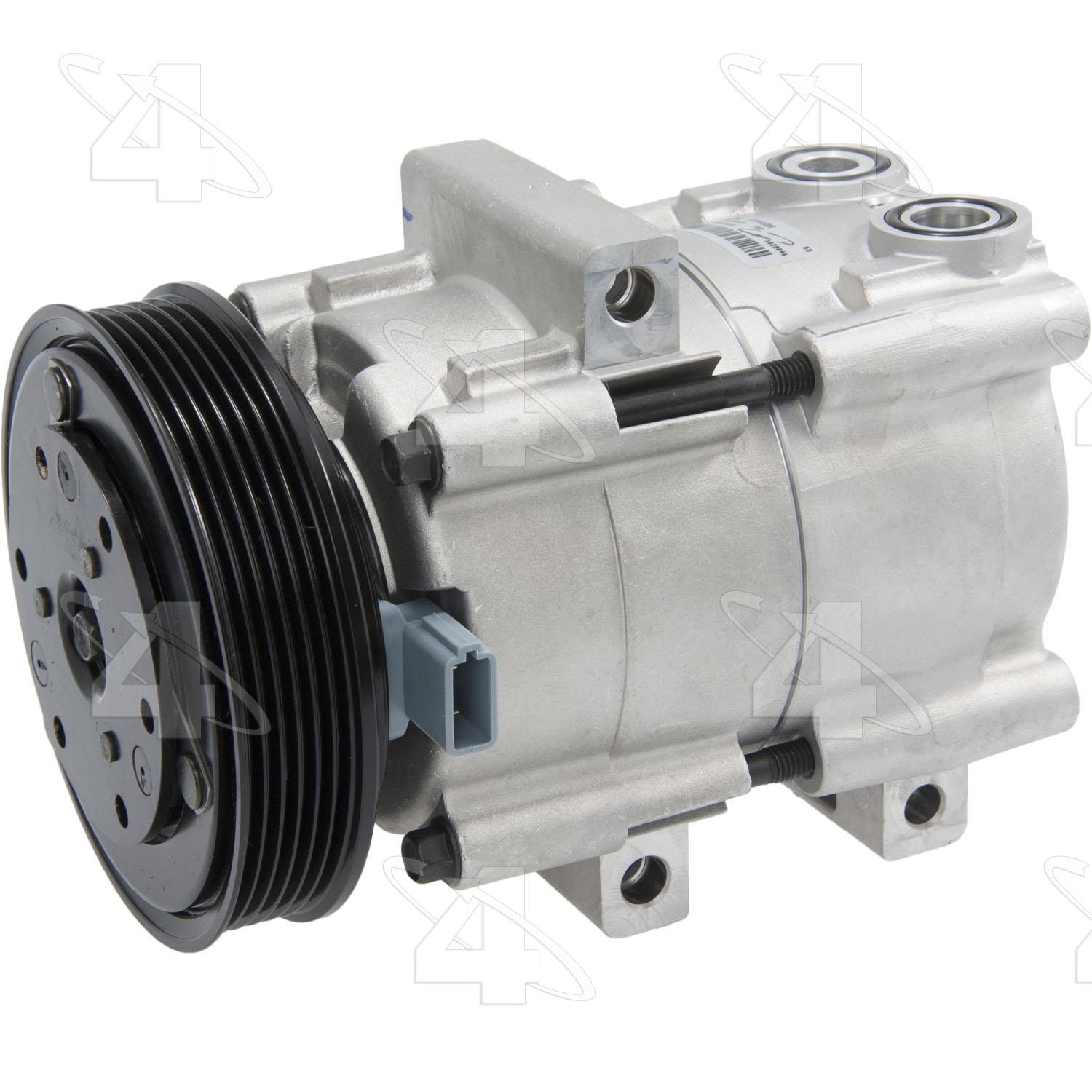 Four Seasons 58176 - A/C Compressor Four Seasons 58176 A/C Compressor product image 1 of 7