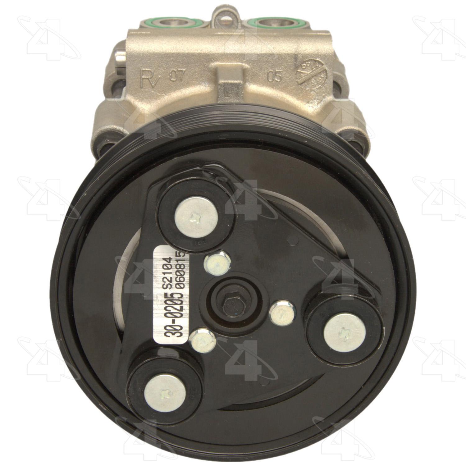 Four Seasons 58176 - A/C Compressor Four Seasons 58176 A/C Compressor product image 5 of 7