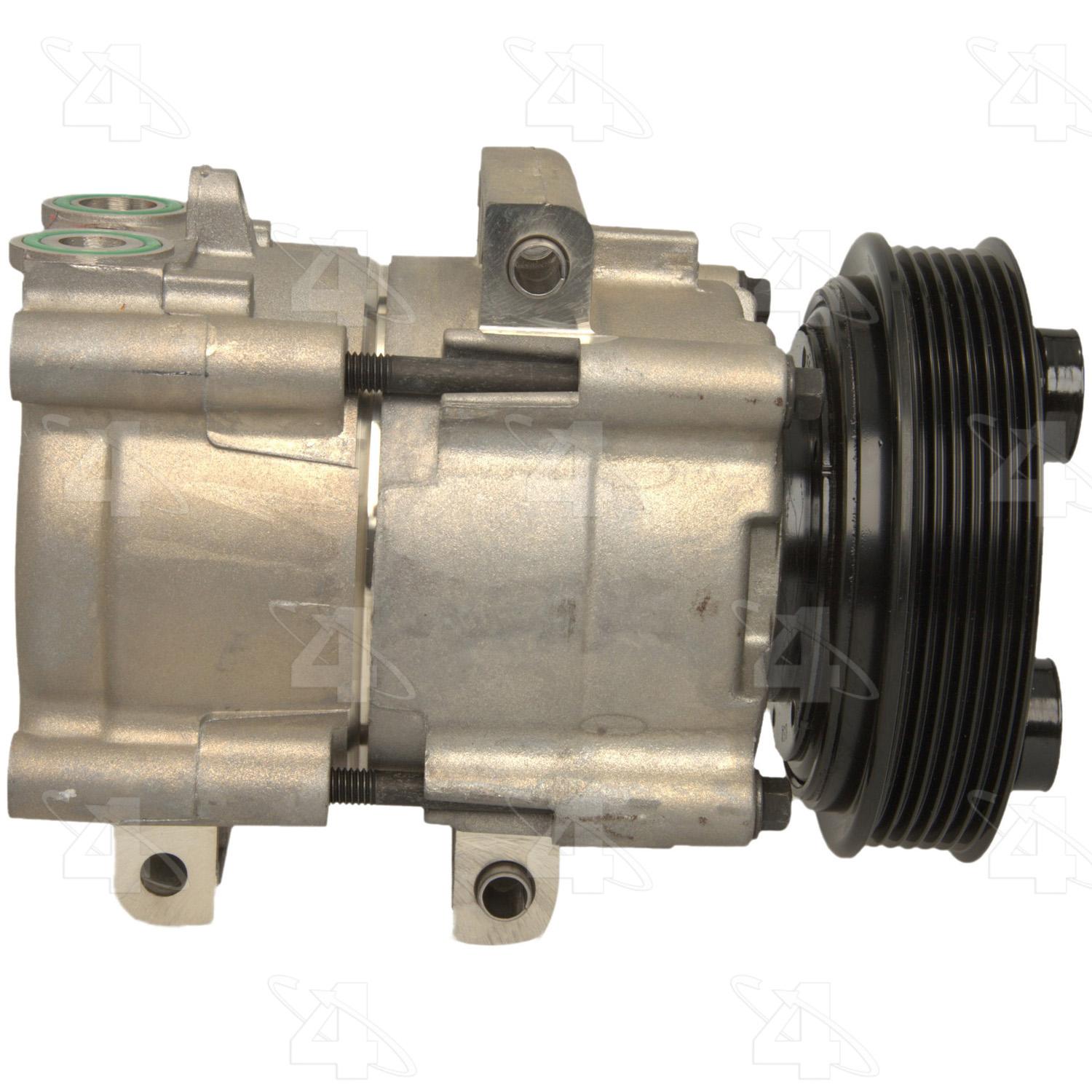 Four Seasons 58176 - A/C Compressor Four Seasons 58176 A/C Compressor product image 6 of 7