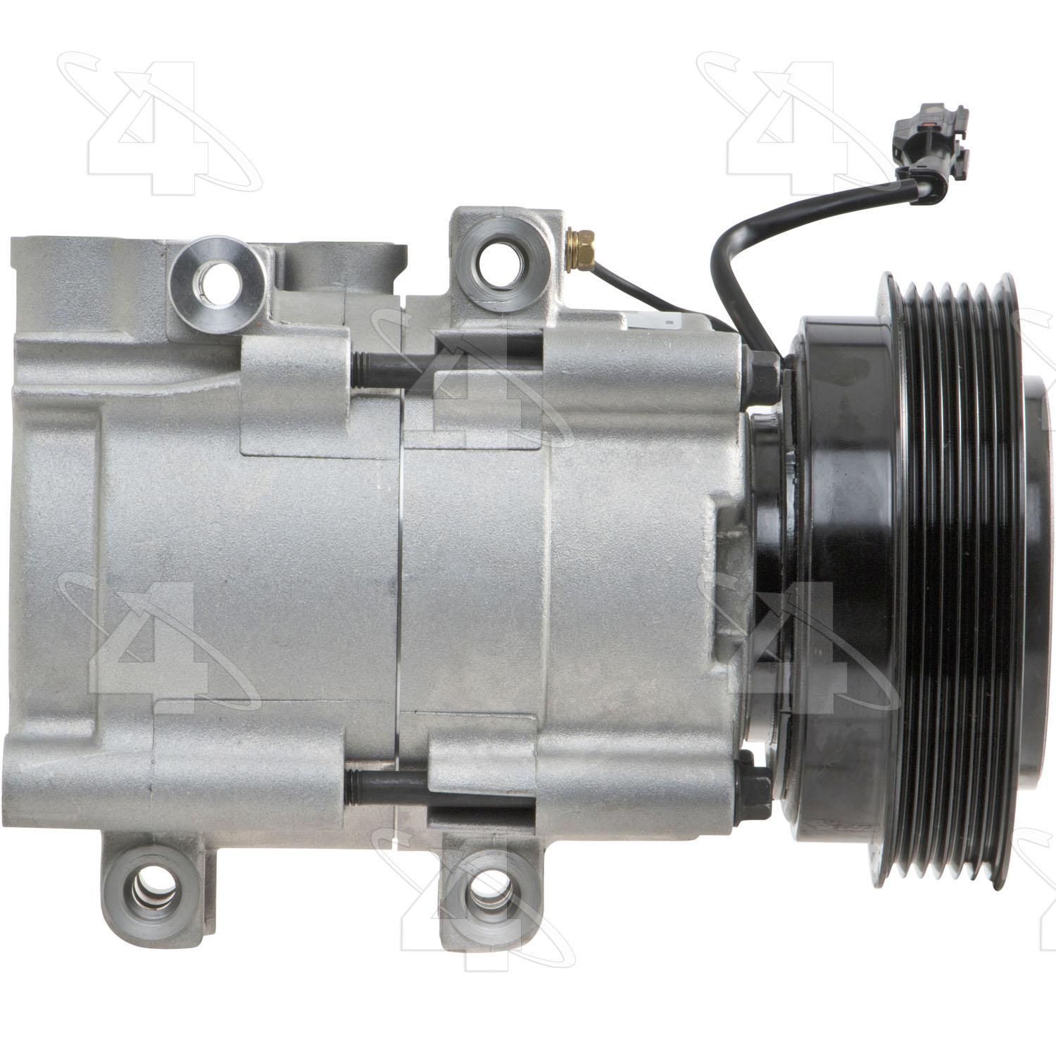 Four Seasons 58185 A/C Compressor product image 4 of 5