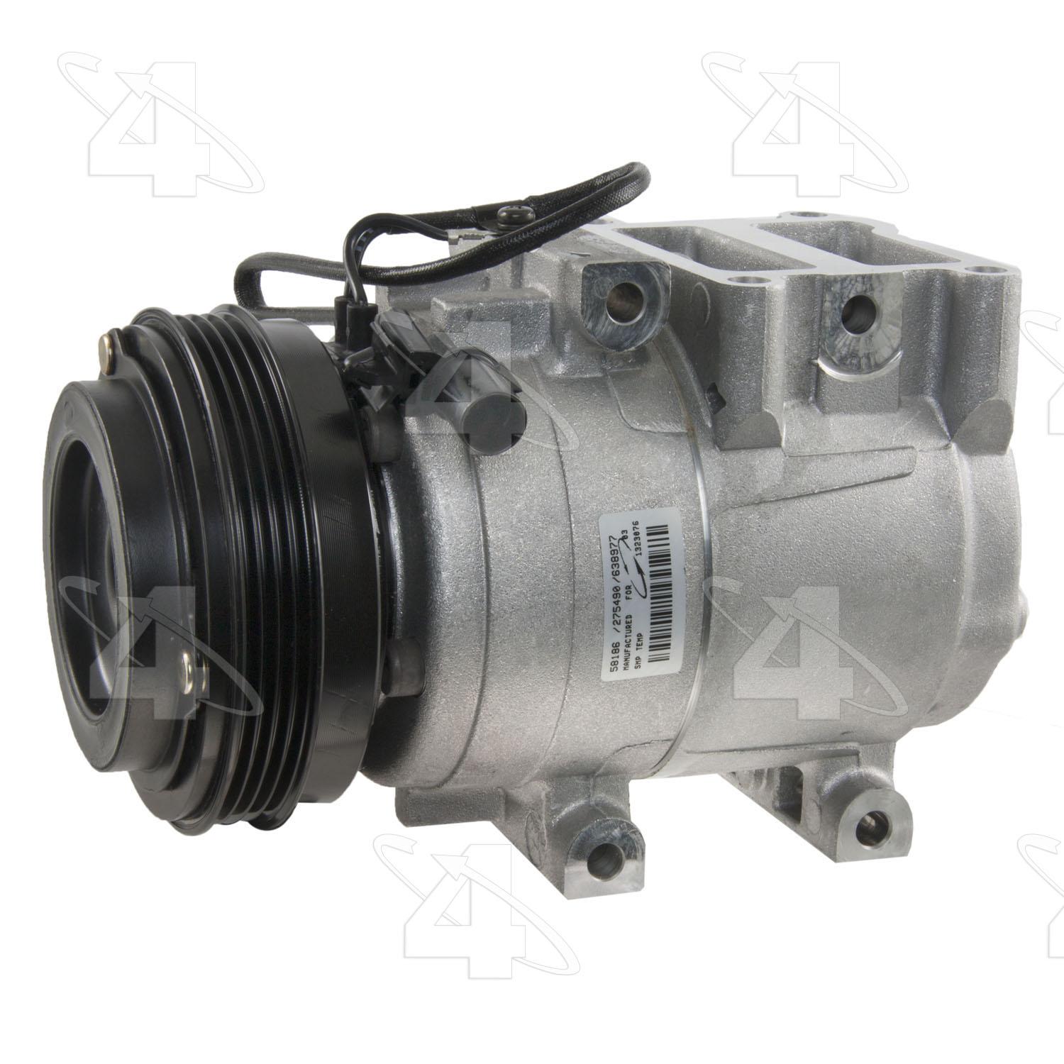 Four Seasons 58186 A/C Compressor product image 1 of 7