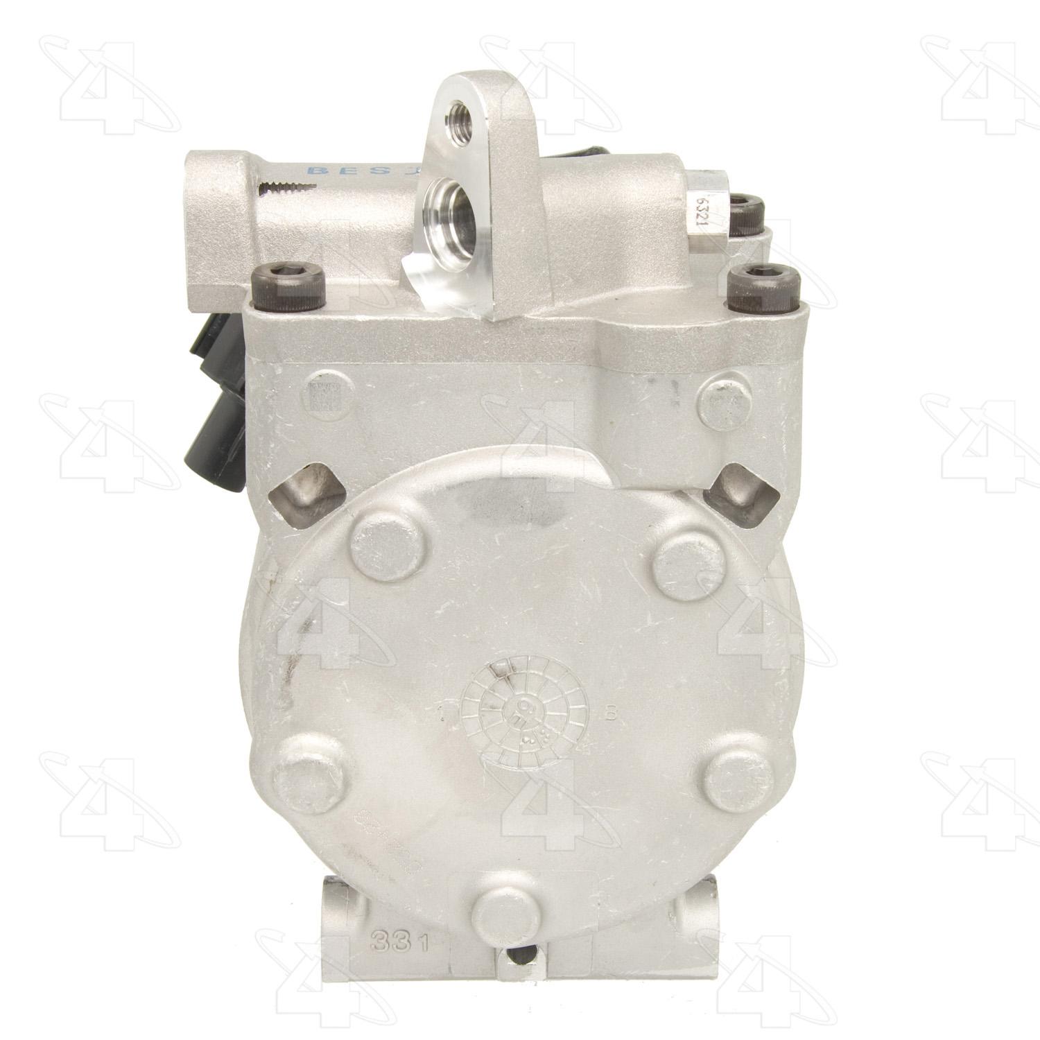 Four Seasons 58186 A/C Compressor product image 2 of 7