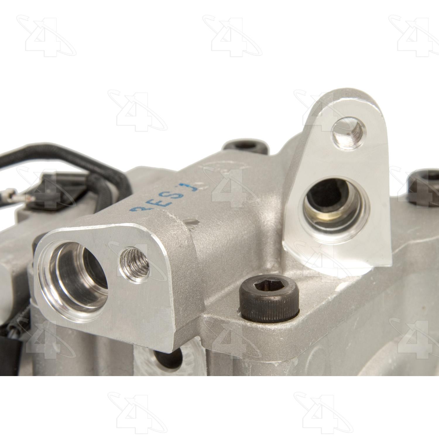 Four Seasons 58186 A/C Compressor product image 4 of 7