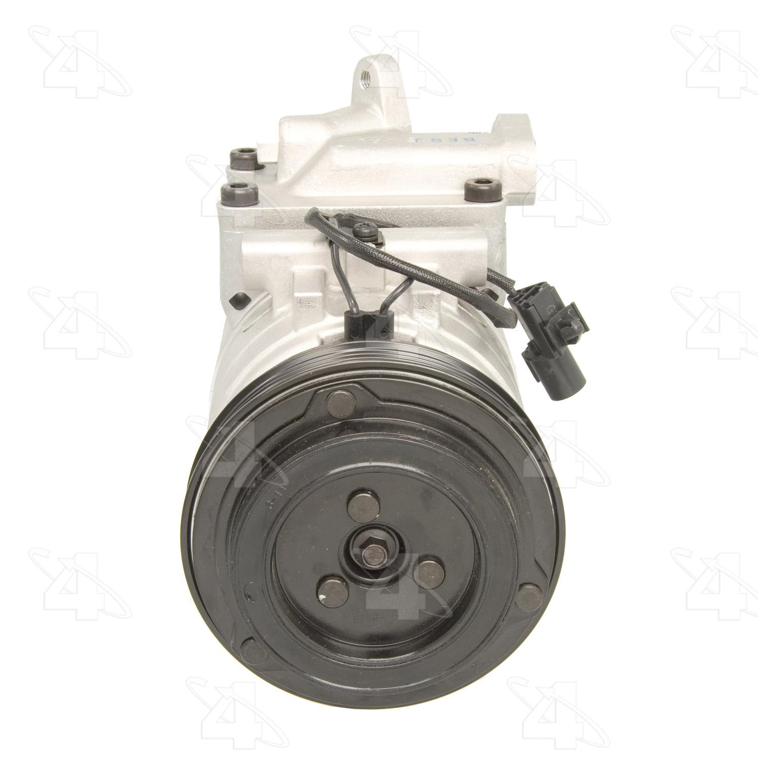Four Seasons 58186 A/C Compressor product image 5 of 7