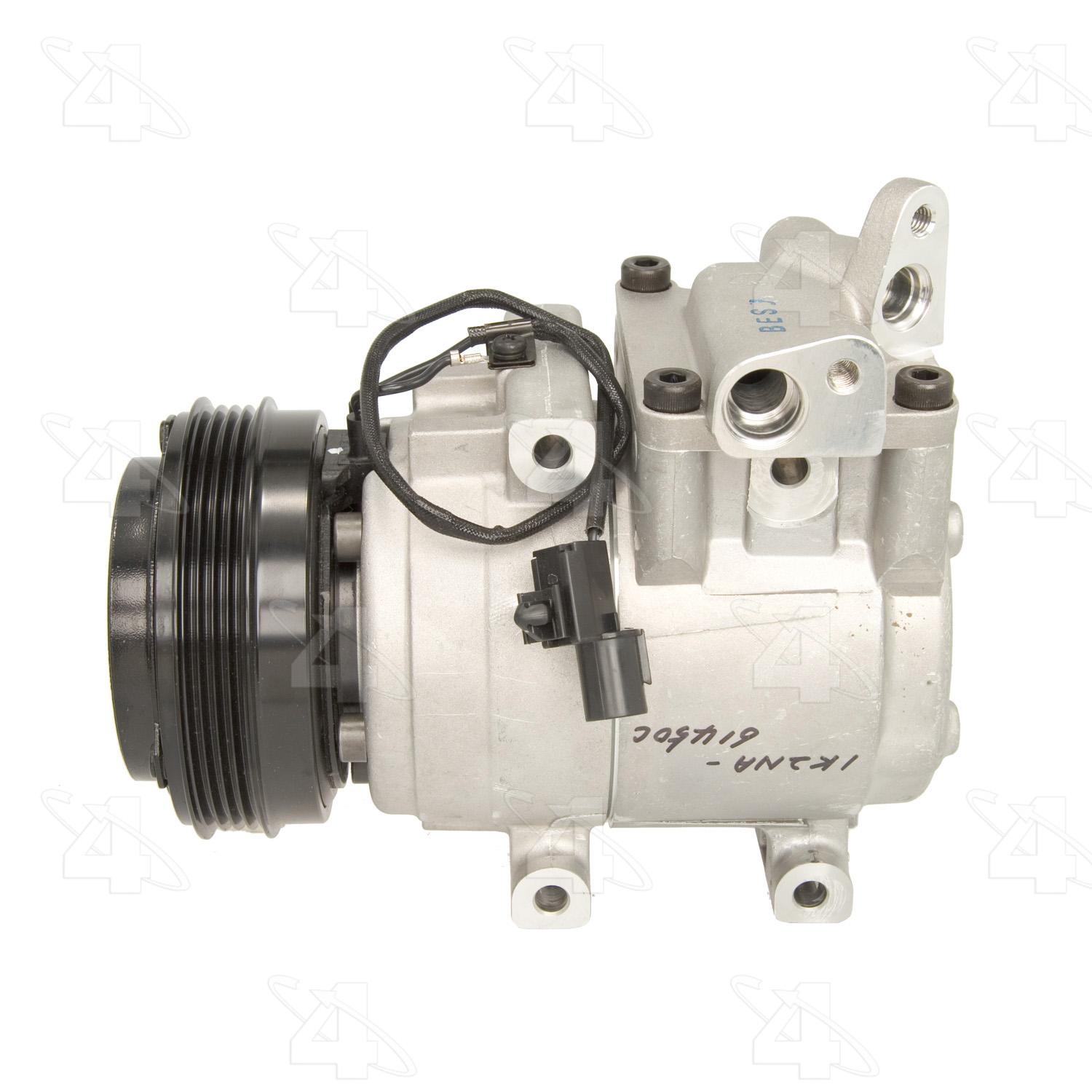 Four Seasons 58186 A/C Compressor product image 6 of 7