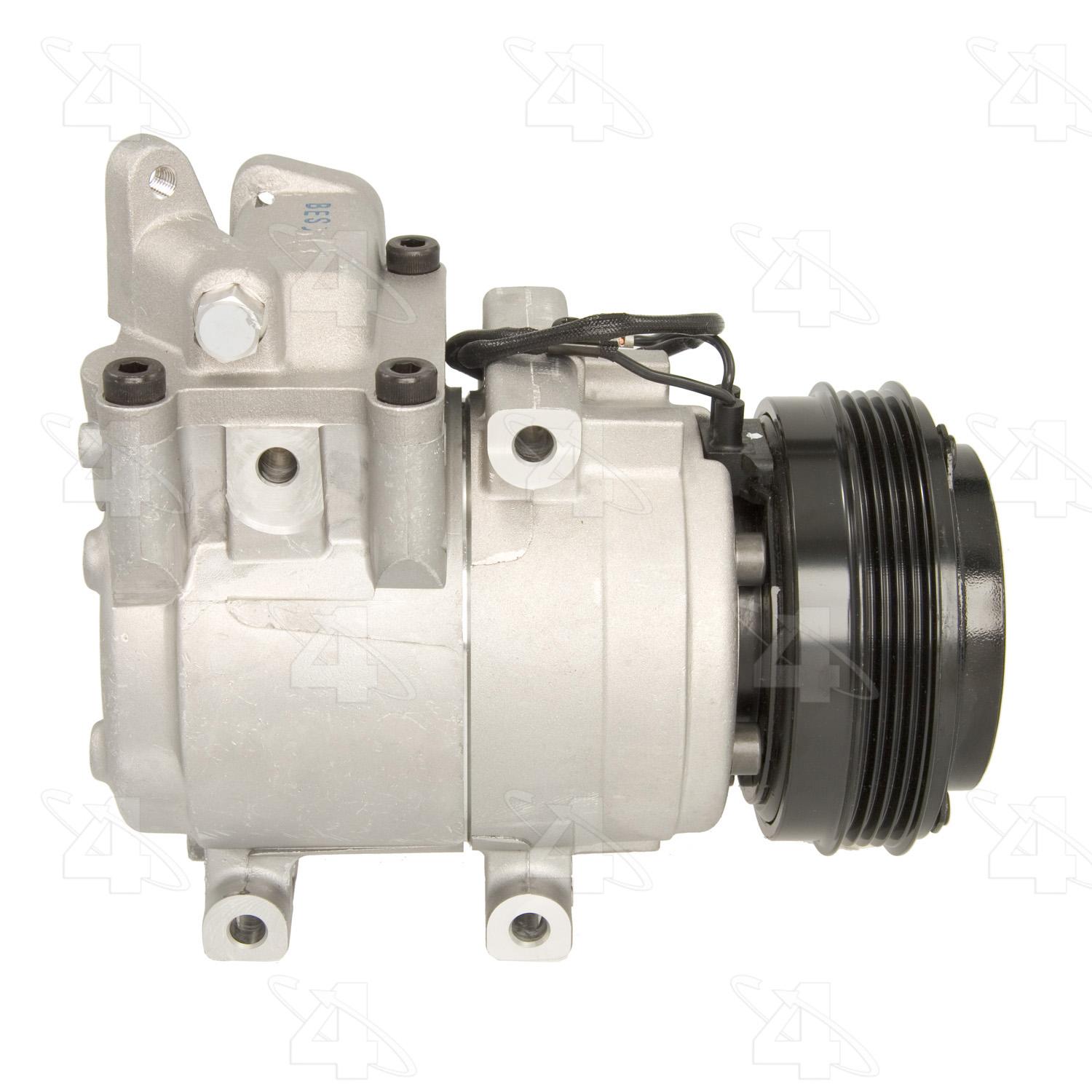 Four Seasons 58186 A/C Compressor product image 7 of 7
