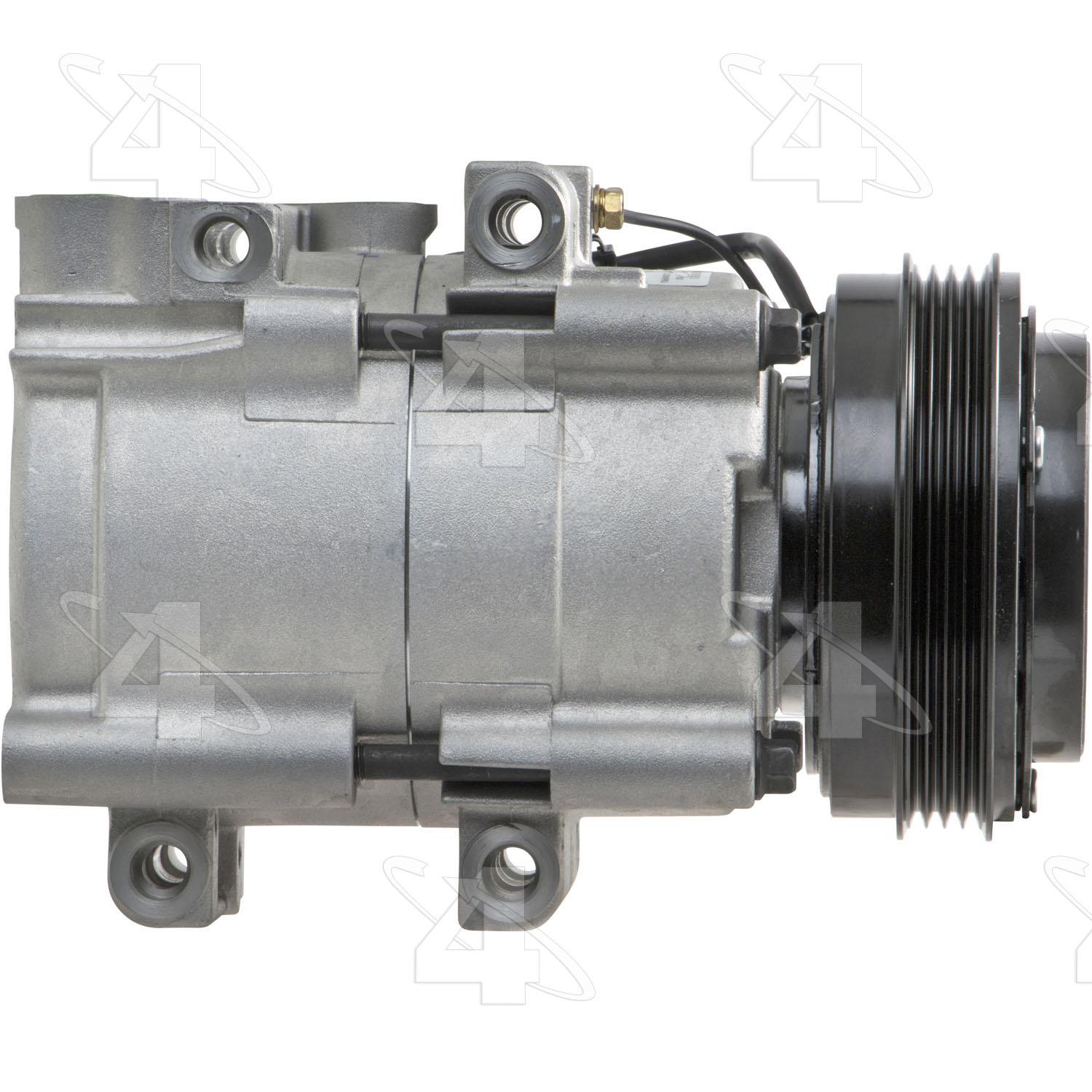 Four Seasons 58190 - A/C Compressor Four Seasons 58190 A/C Compressor product image 4 of 5