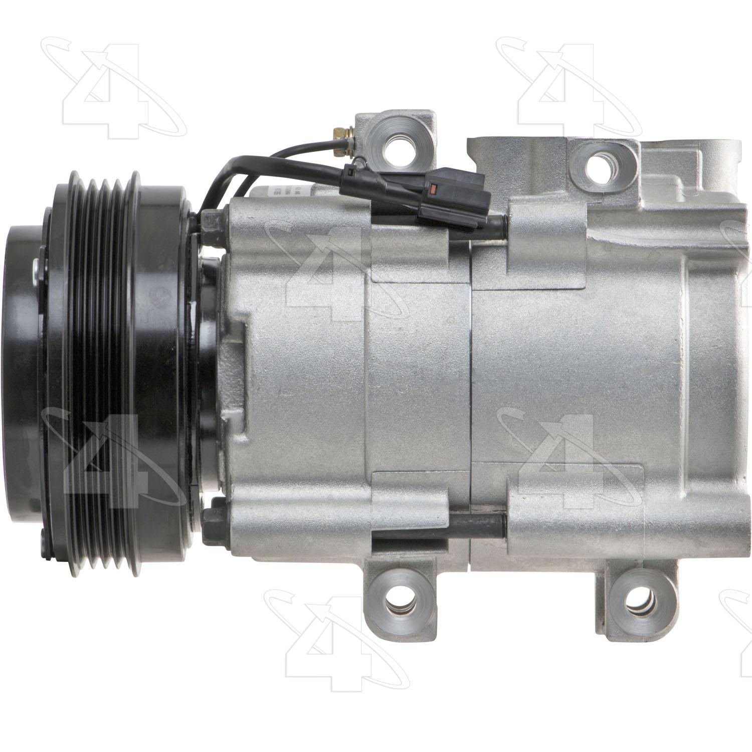 Four Seasons 58190 - A/C Compressor Four Seasons 58190 A/C Compressor product image 5 of 5