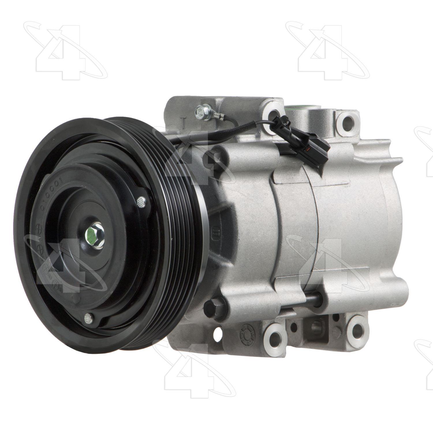 Four Seasons 58197 - A/C Compressor Four Seasons 58197 A/C Compressor product image 1 of 5