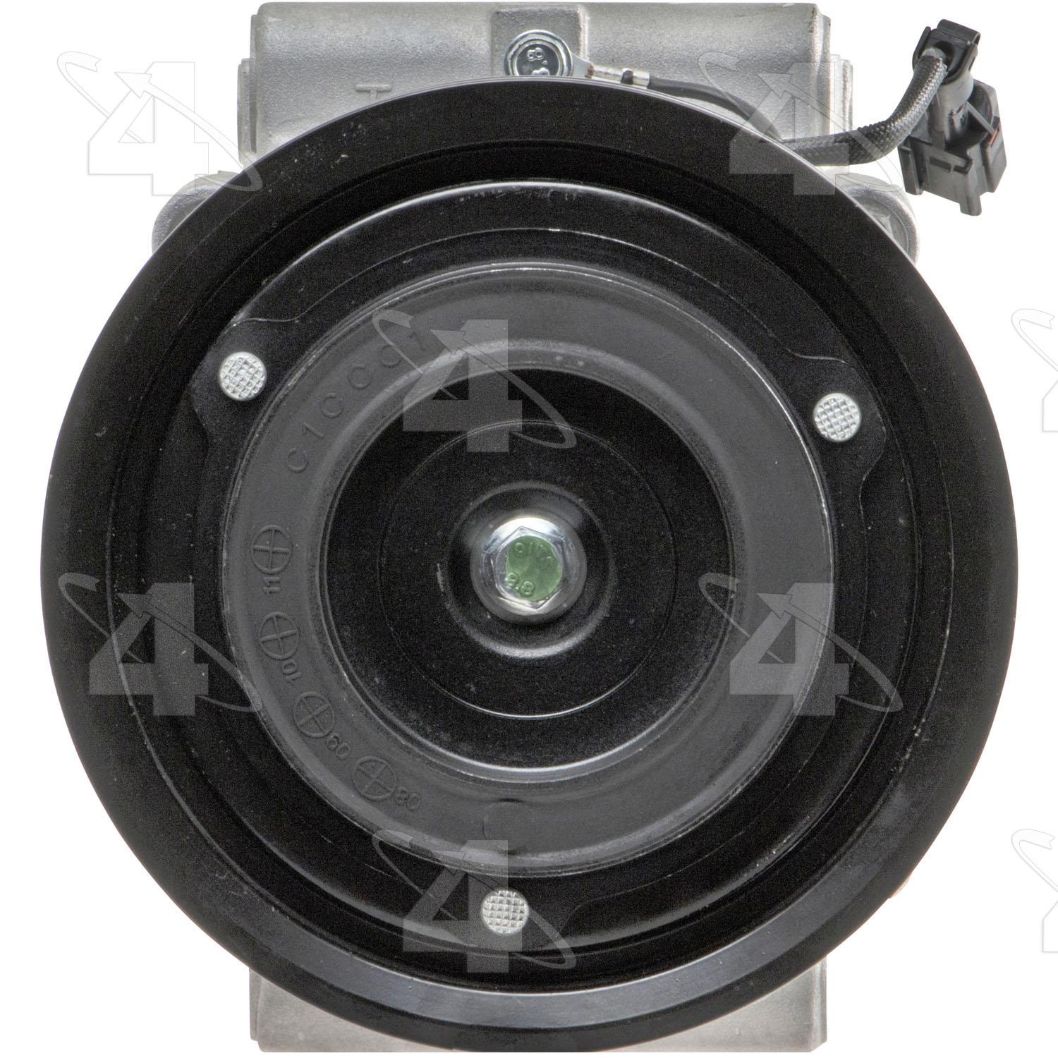 Four Seasons 58197 - A/C Compressor Four Seasons 58197 A/C Compressor product image 3 of 5