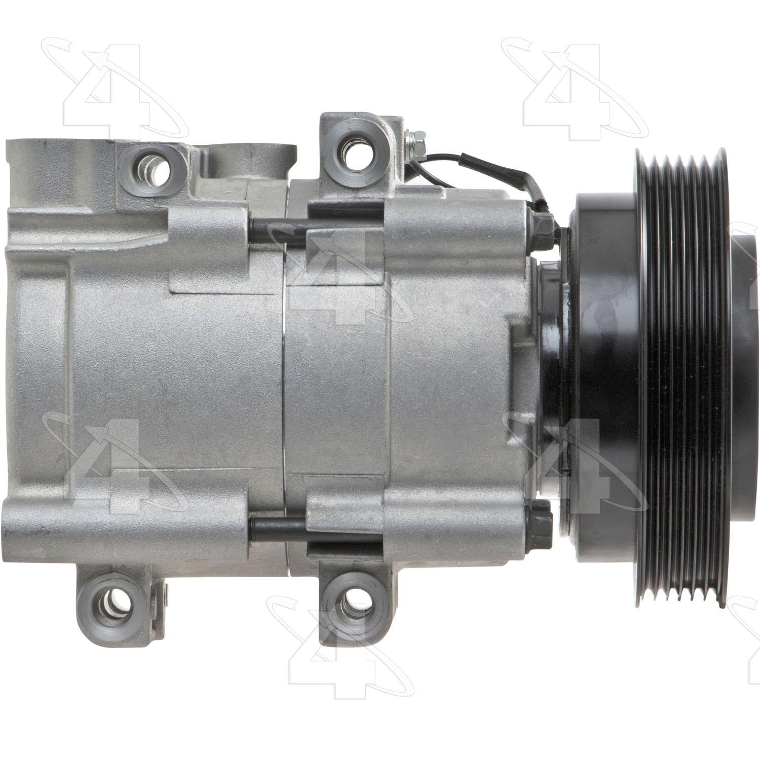 Four Seasons 58197 - A/C Compressor Four Seasons 58197 A/C Compressor product image 4 of 5