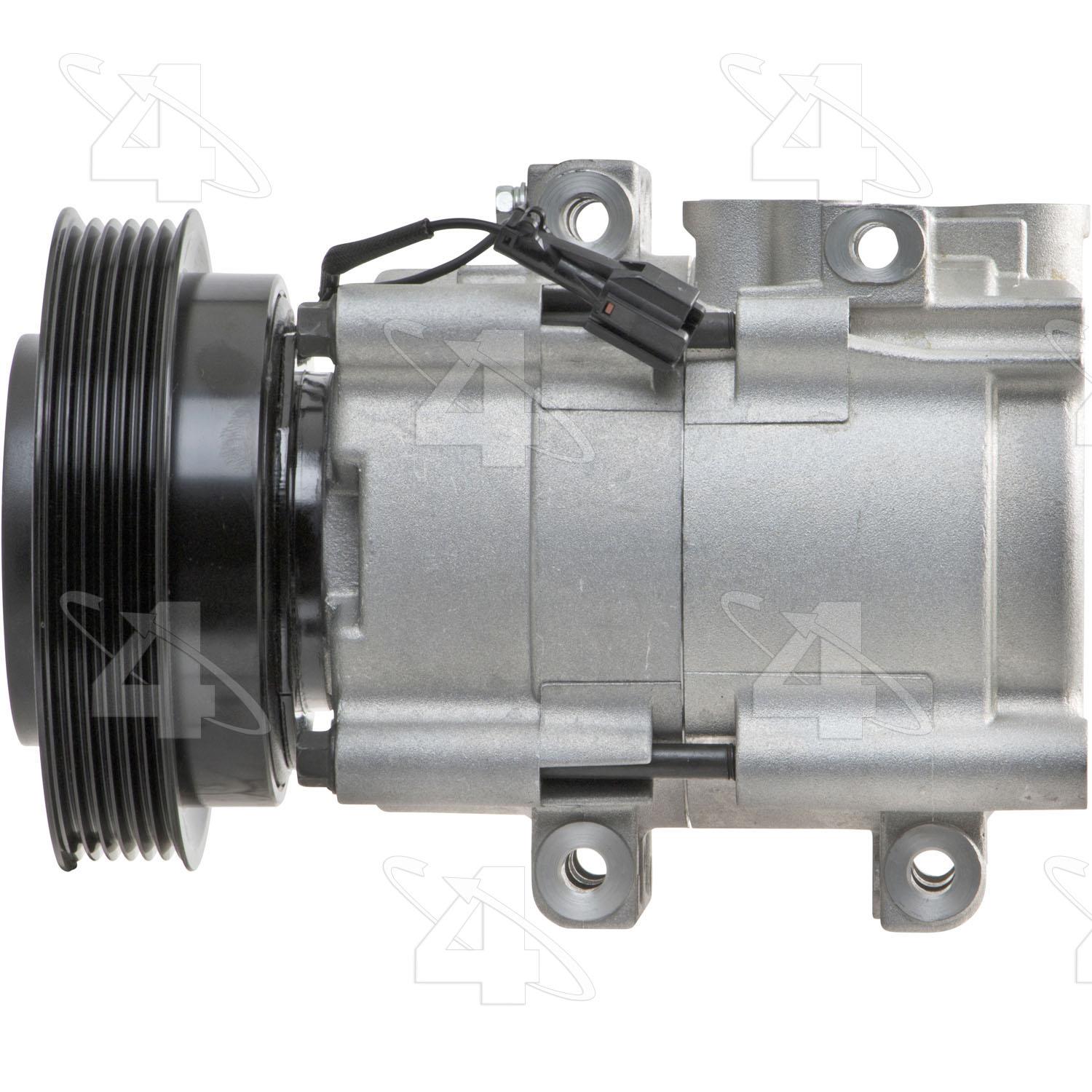 Four Seasons 58197 - A/C Compressor Four Seasons 58197 A/C Compressor product image 5 of 5