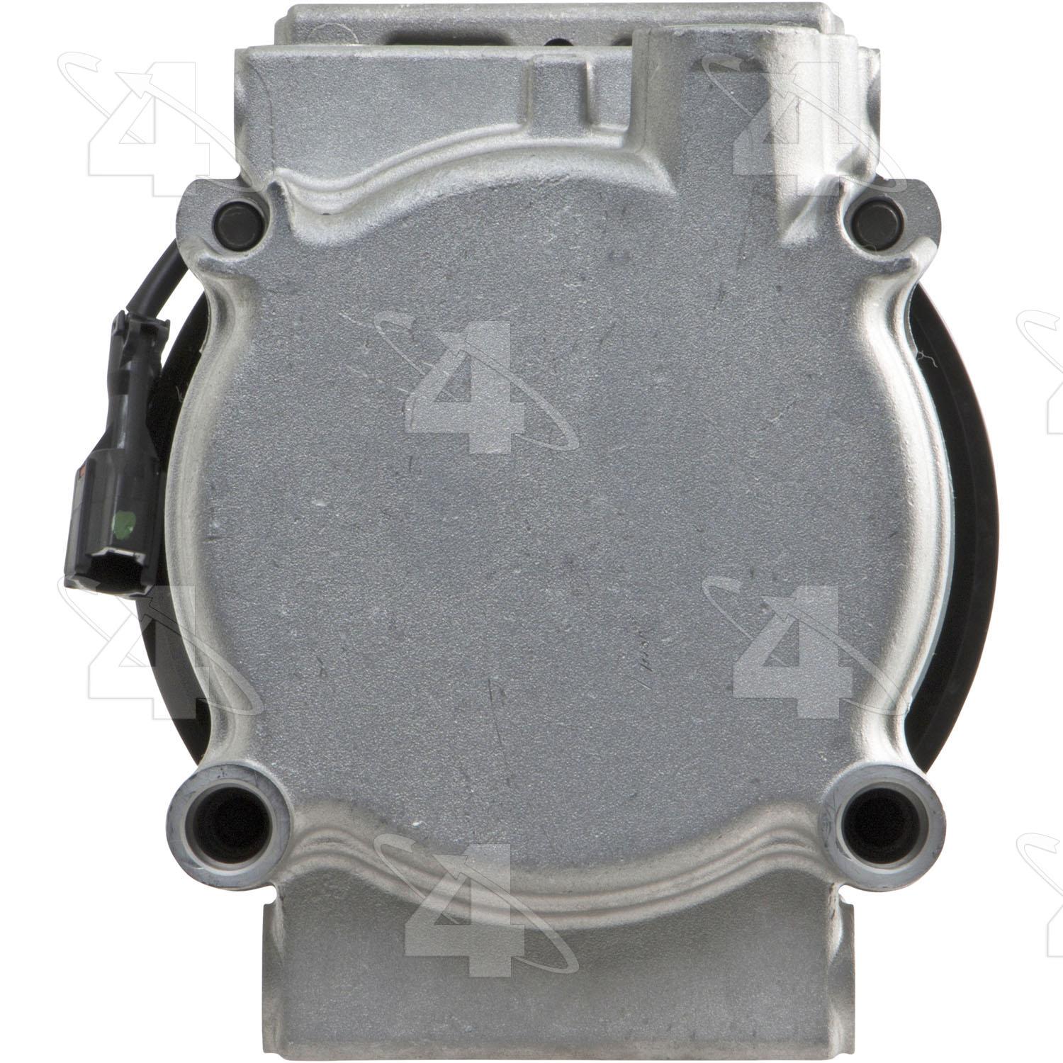 Four Seasons 58198 - A/C Compressor Four Seasons 58198 A/C Compressor product image 2 of 3