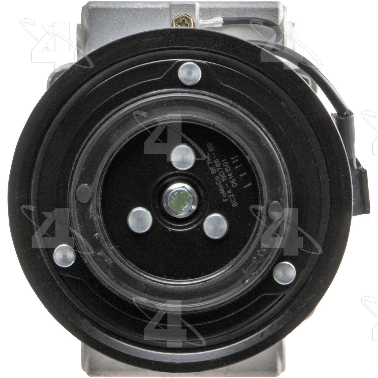 Four Seasons 58198 - A/C Compressor Four Seasons 58198 A/C Compressor product image 3 of 3