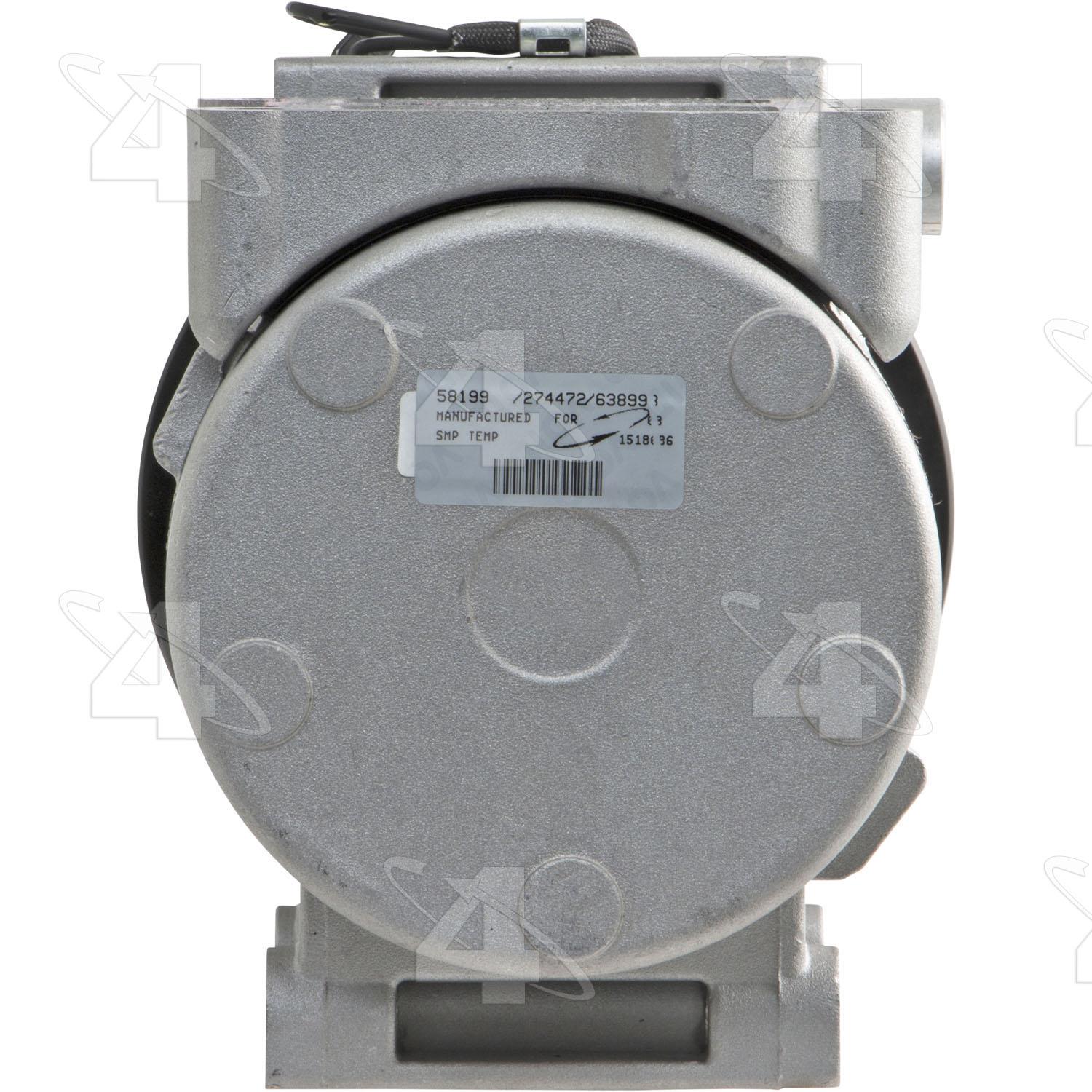 Four Seasons 58199 - A/C Compressor Four Seasons 58199 A/C Compressor product image 2 of 5