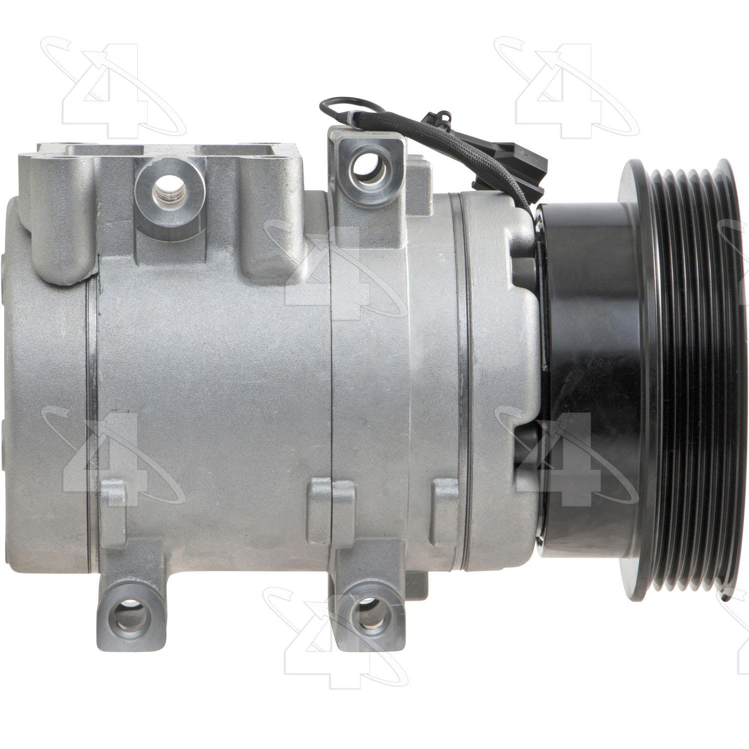 Four Seasons 58199 - A/C Compressor Four Seasons 58199 A/C Compressor product image 4 of 5