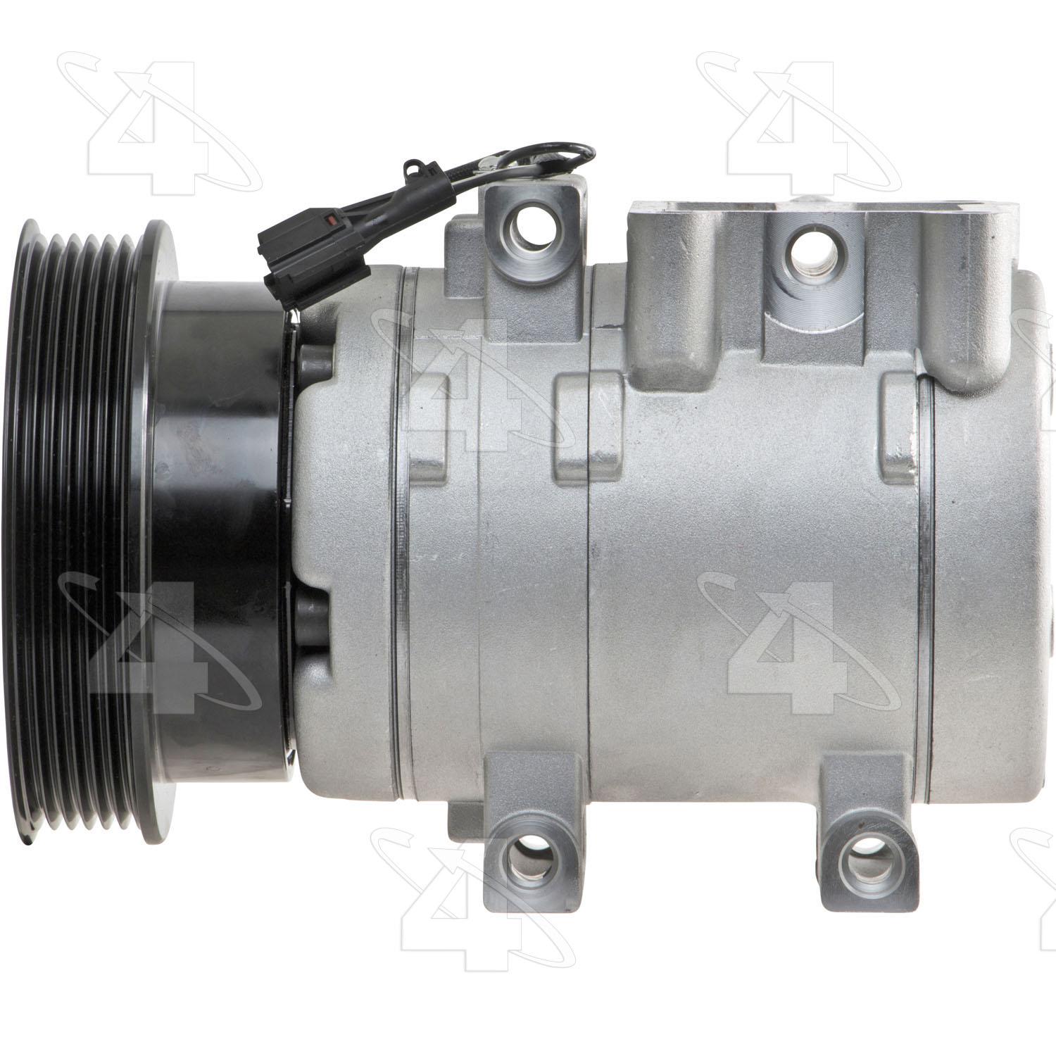 Four Seasons 58199 - A/C Compressor Four Seasons 58199 A/C Compressor product image 5 of 5