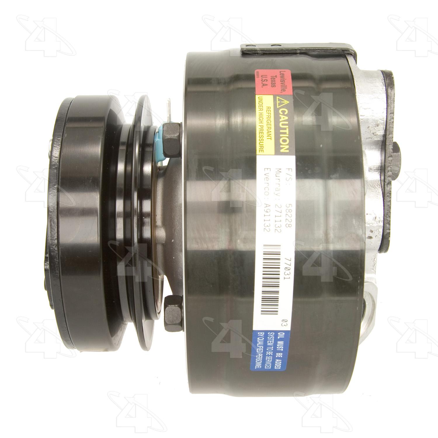 Four Seasons 58228 - A/C Compressor Four Seasons 58228 A/C Compressor product image 4 of 5