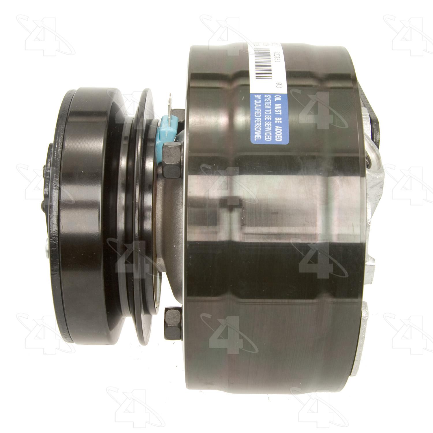 Four Seasons 58231 - A/C Compressor Four Seasons 58231 A/C Compressor product image 4 of 5