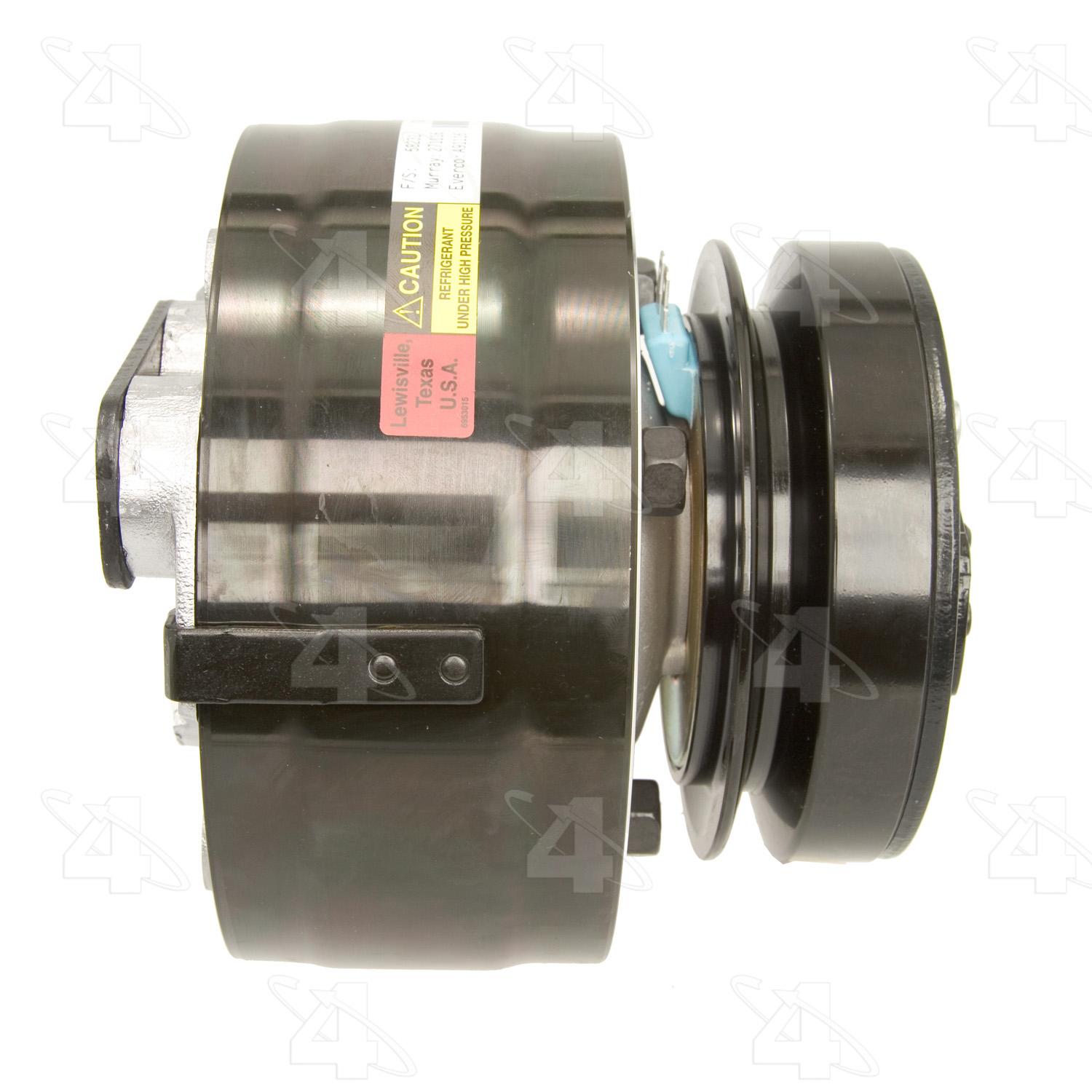 Four Seasons 58231 - A/C Compressor Four Seasons 58231 A/C Compressor product image 5 of 5