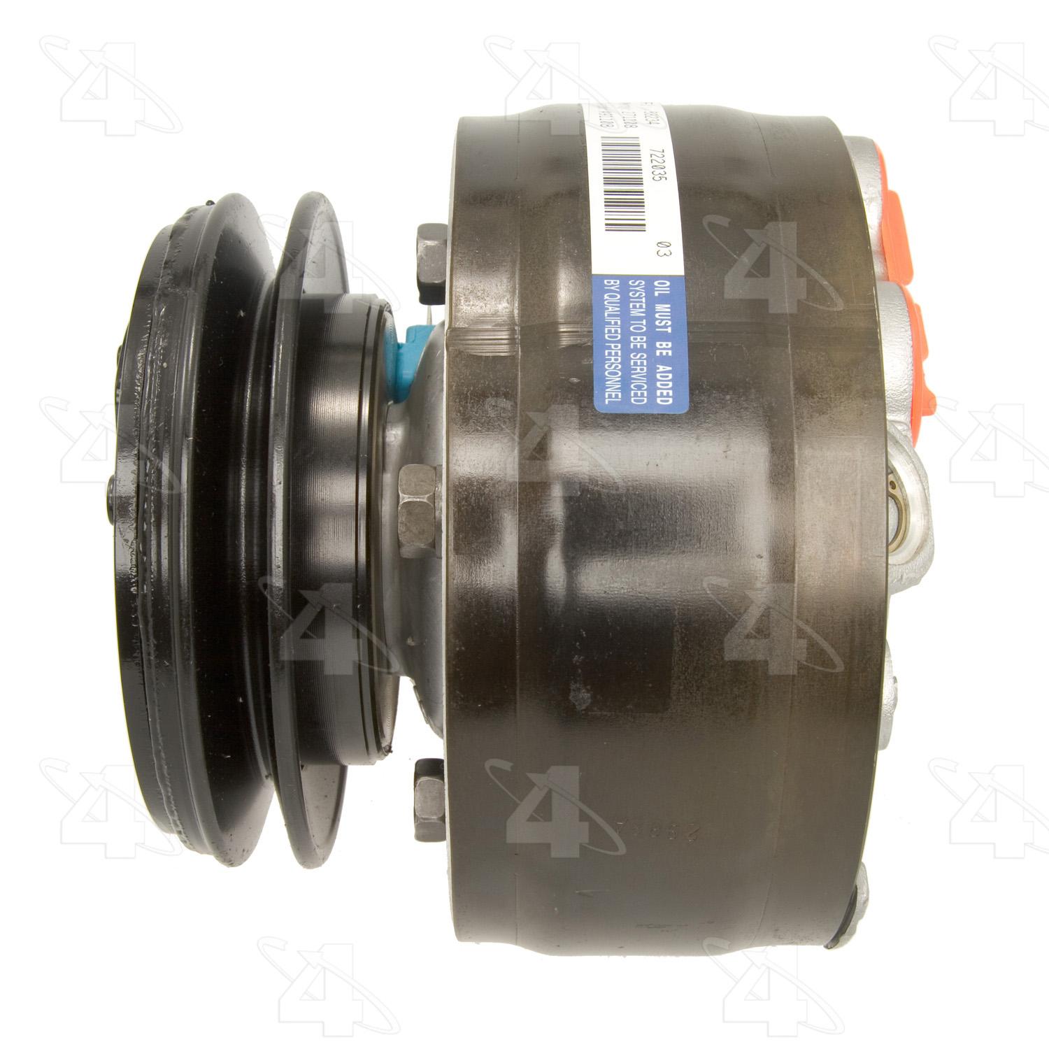 Four Seasons 58234 - A/C Compressor Four Seasons 58234 A/C Compressor product image 4 of 5