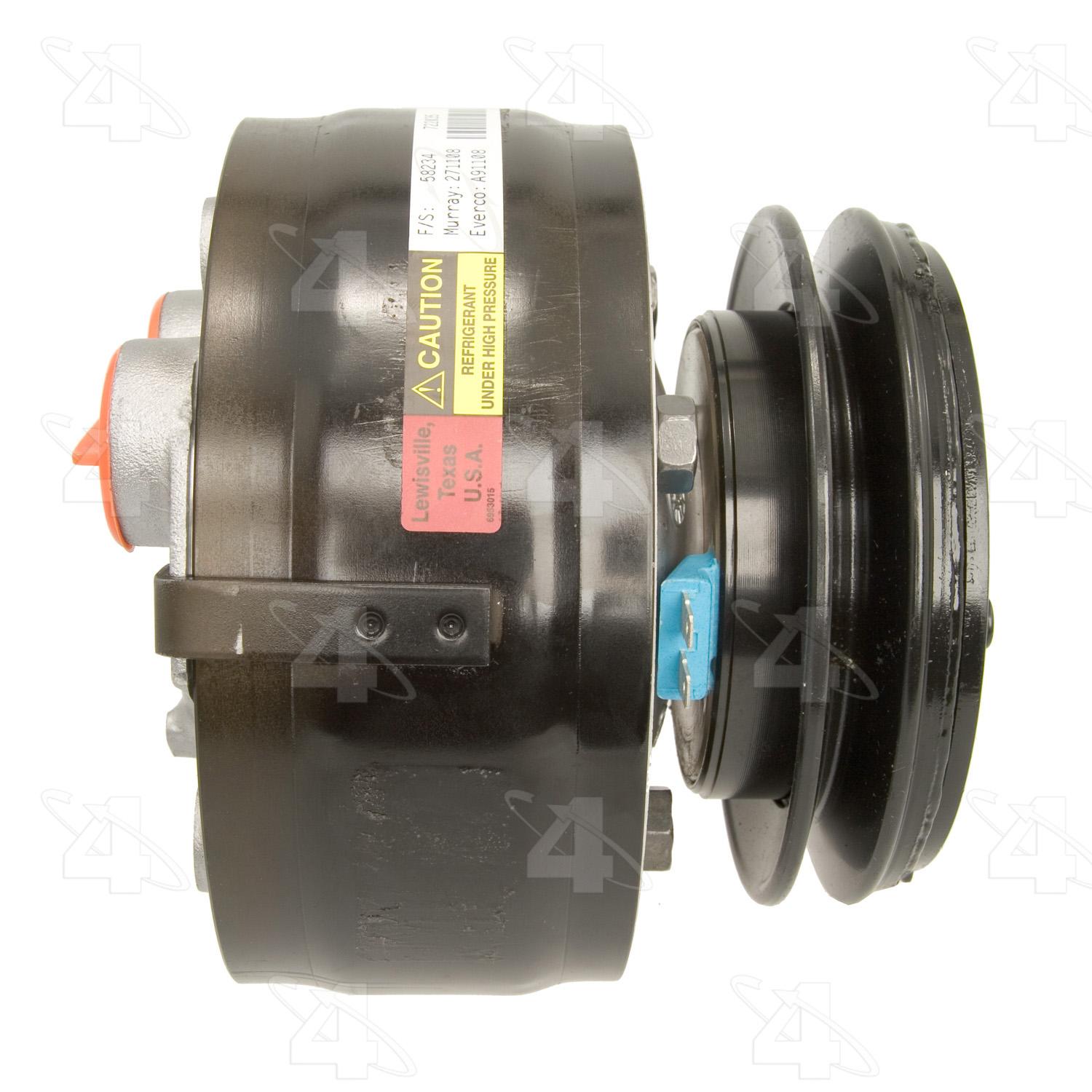 Four Seasons 58234 - A/C Compressor Four Seasons 58234 A/C Compressor product image 5 of 5