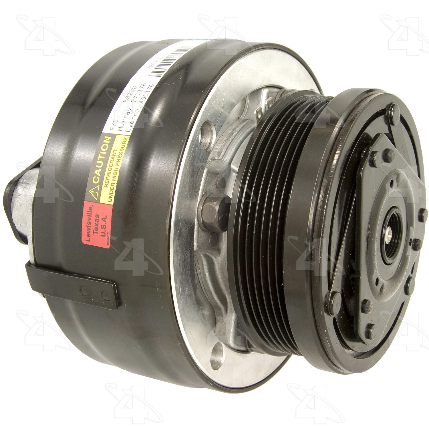 Four Seasons 58238 - A/C Compressor Four Seasons 58238 A/C Compressor product image 1 of 5