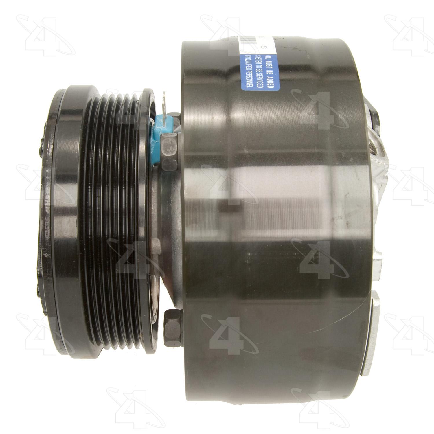 Four Seasons 58238 - A/C Compressor Four Seasons 58238 A/C Compressor product image 4 of 5
