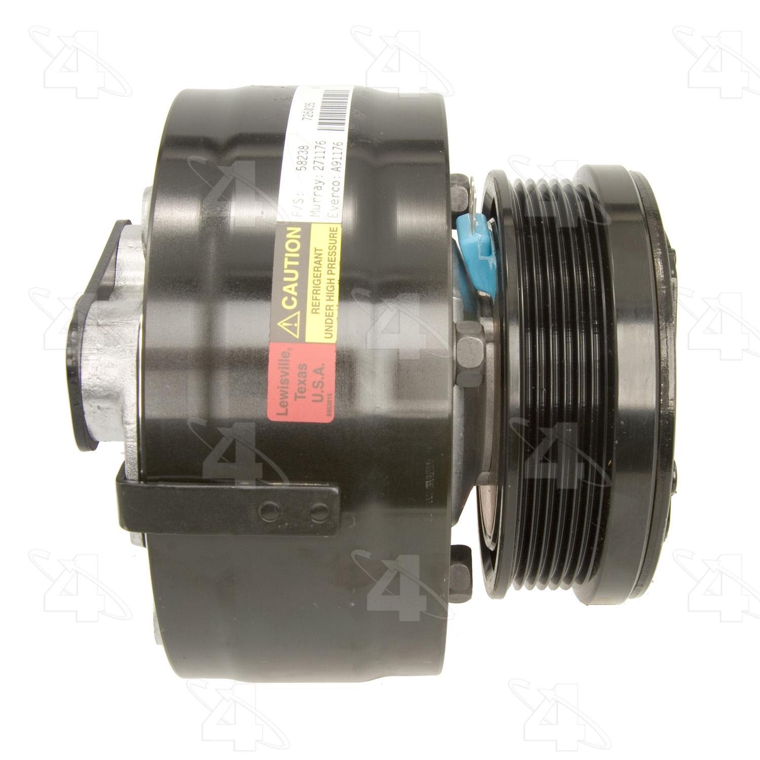 Four Seasons 58238 - A/C Compressor Four Seasons 58238 A/C Compressor product image 5 of 5