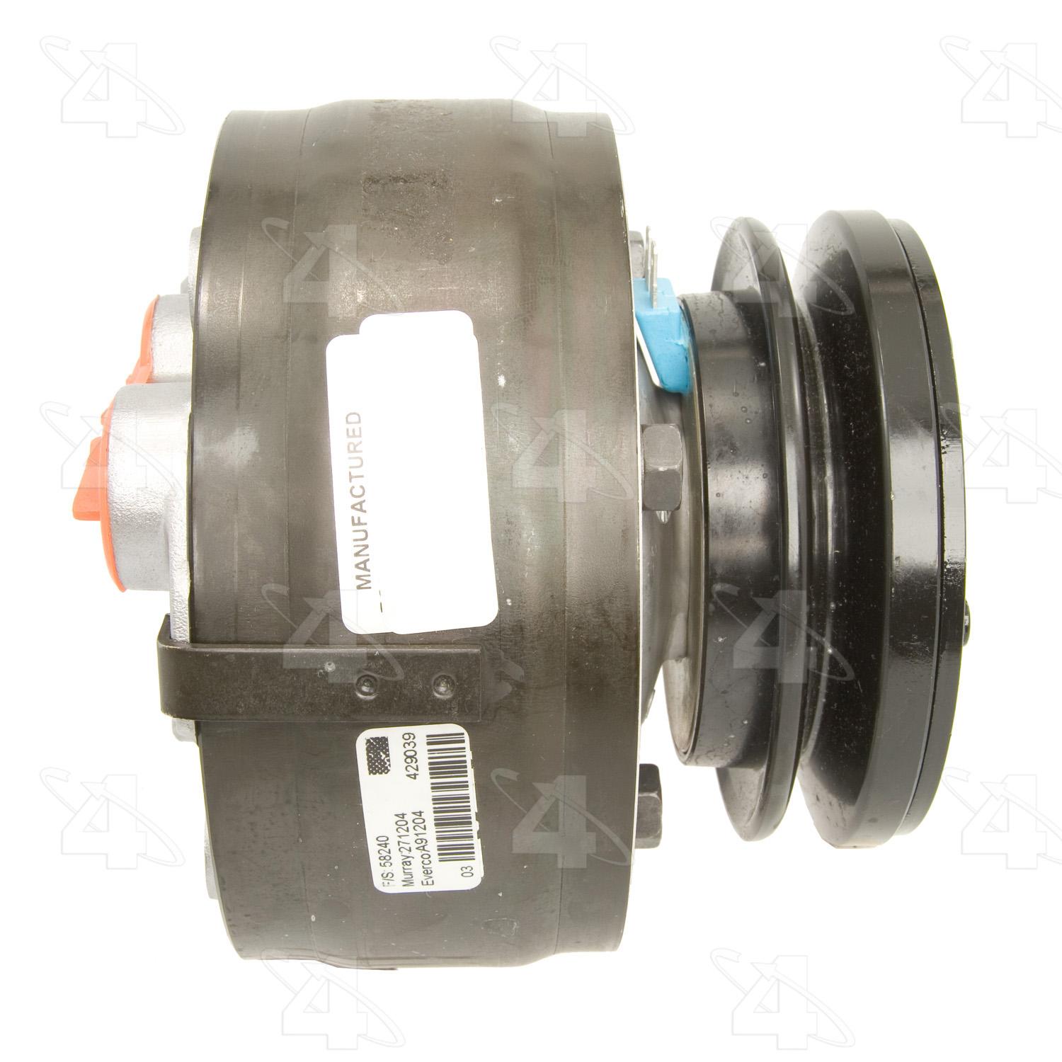 Four Seasons 58240 - A/C Compressor Four Seasons 58240 A/C Compressor product image 5 of 5
