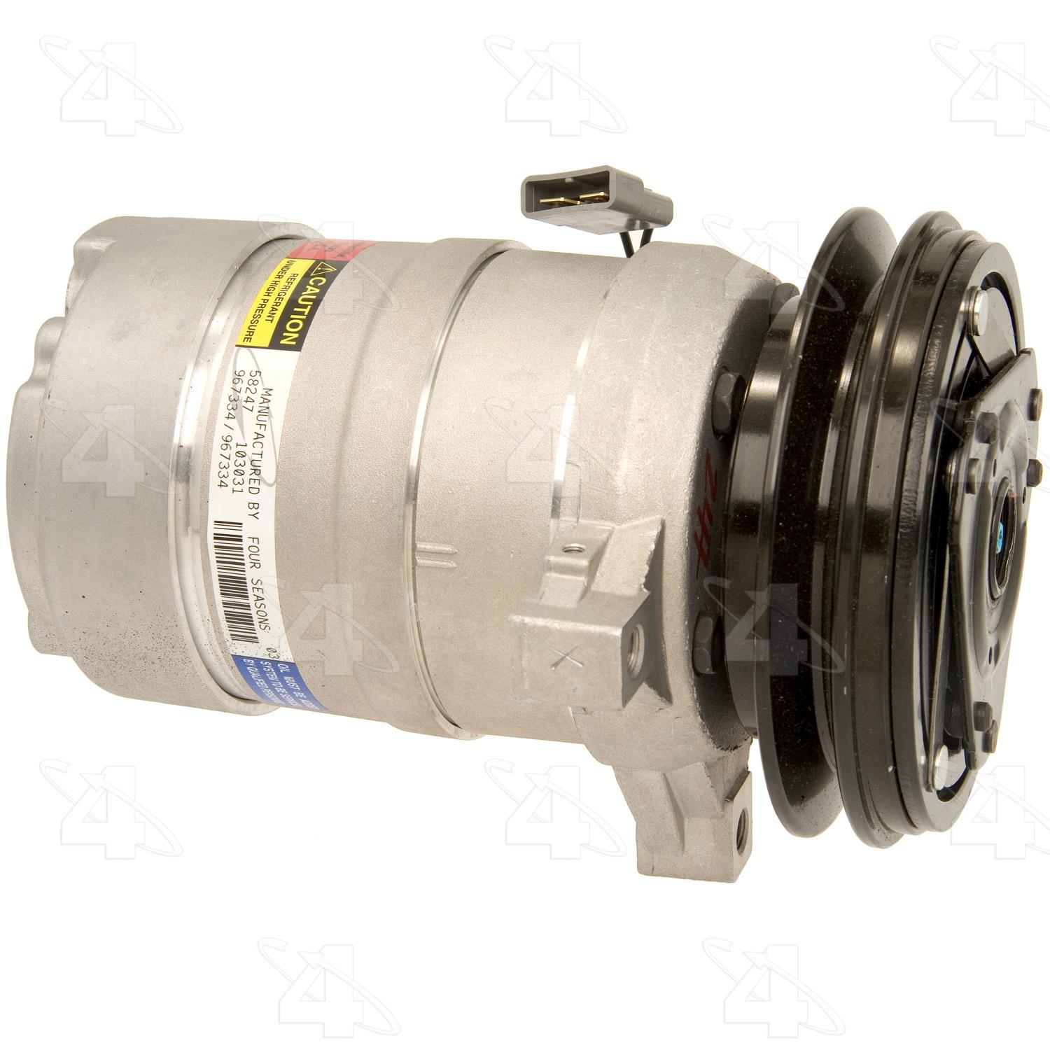 Four Seasons 58247 - A/C Compressor Four Seasons 58247 A/C Compressor product image 1 of 7