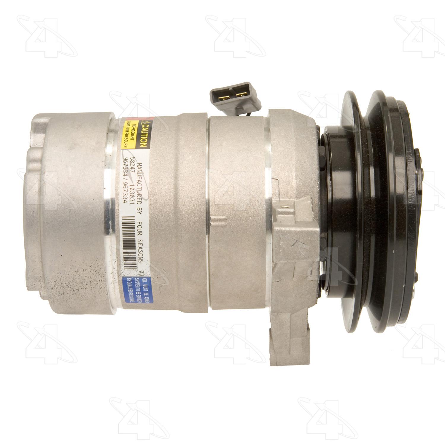 Four Seasons 58247 - A/C Compressor Four Seasons 58247 A/C Compressor product image 7 of 7