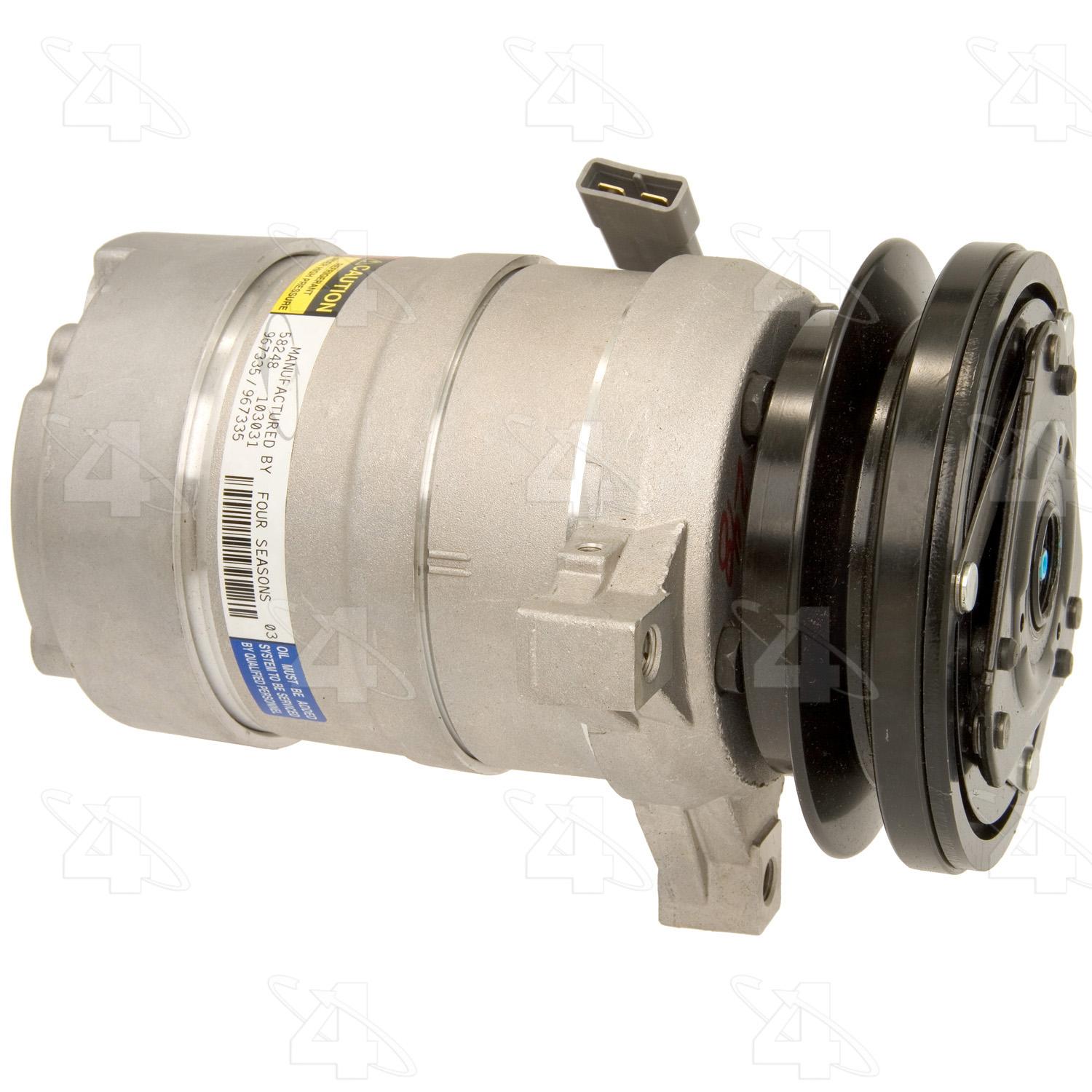 Four Seasons 58248 - A/C Compressor Four Seasons 58248 A/C Compressor product image 1 of 7