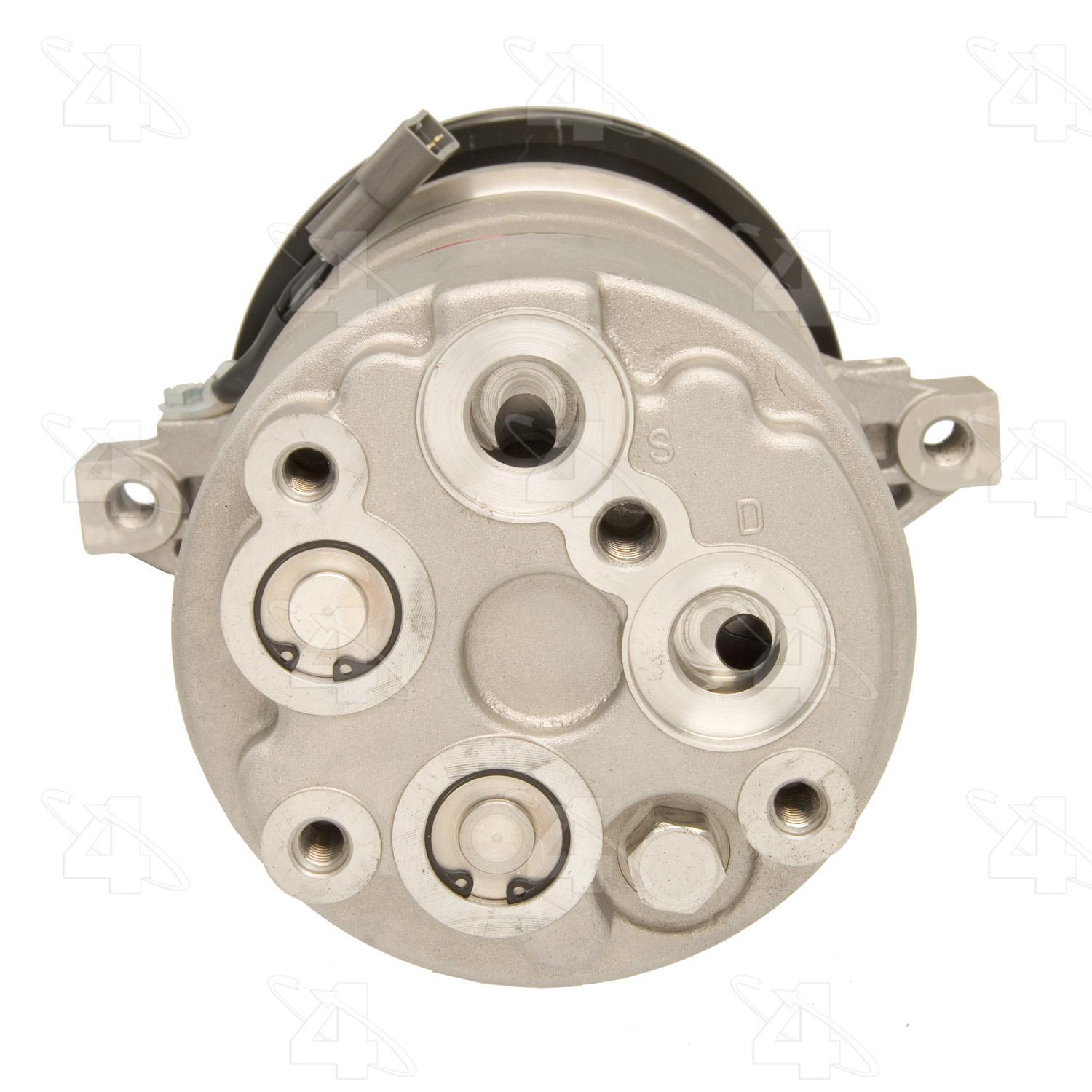 Four Seasons 58248 - A/C Compressor Four Seasons 58248 A/C Compressor product image 2 of 7