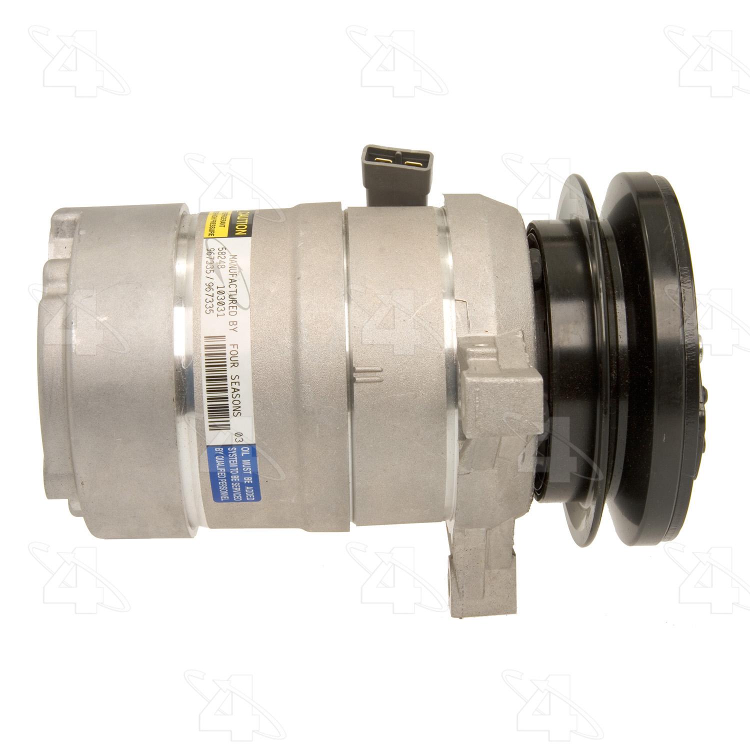 Four Seasons 58248 - A/C Compressor Four Seasons 58248 A/C Compressor product image 7 of 7