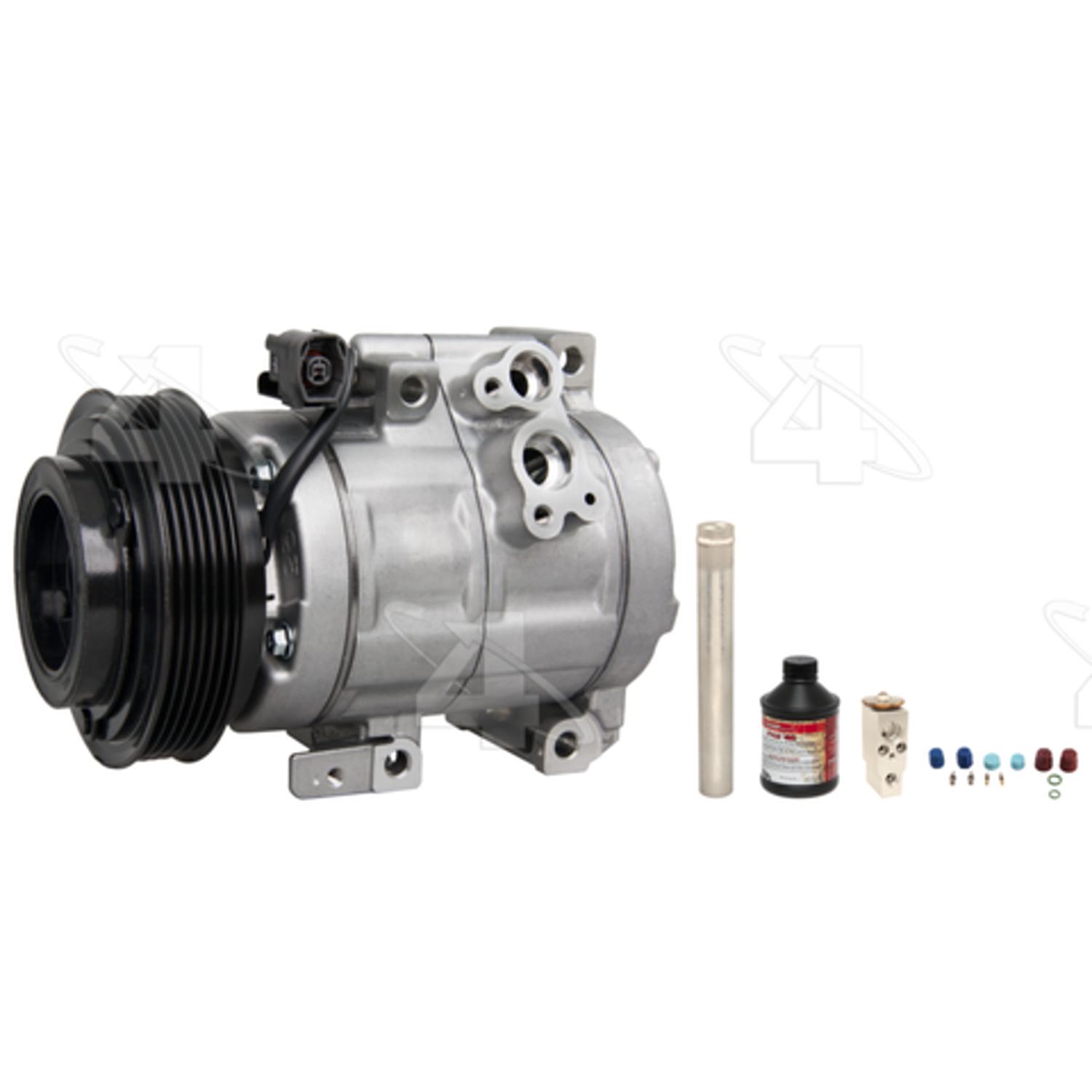 Four Seasons 5824NK - A/C Compressor and Component Kit Four Seasons 5824NK A/C Compressor and Component Kit product image 1 of 5
