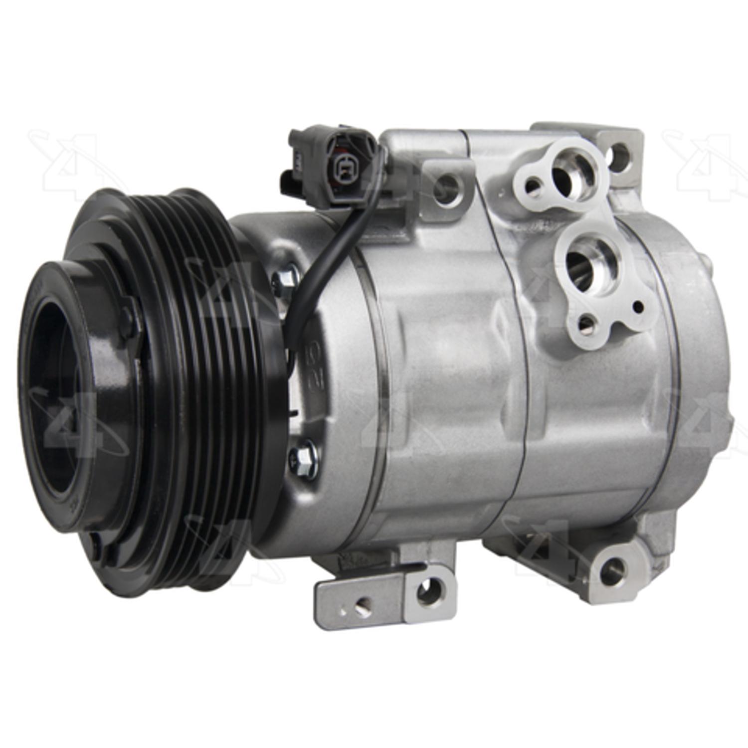Four Seasons 5824NK - A/C Compressor and Component Kit Four Seasons 5824NK A/C Compressor and Component Kit product image 2 of 5