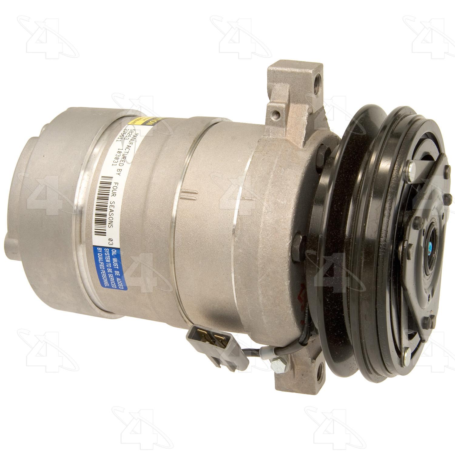 Four Seasons 58253 - A/C Compressor Four Seasons 58253 A/C Compressor product image 1 of 7