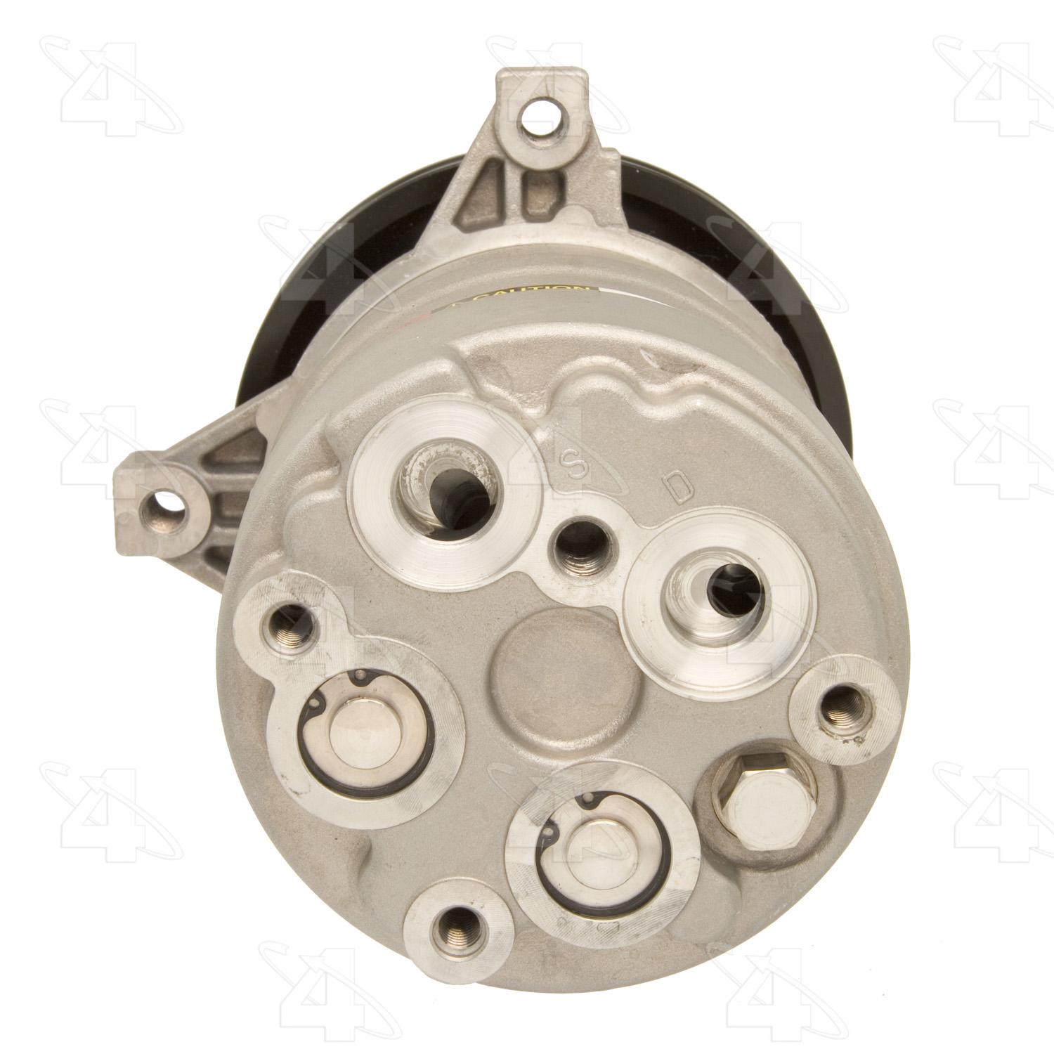Four Seasons 58253 - A/C Compressor Four Seasons 58253 A/C Compressor product image 2 of 7