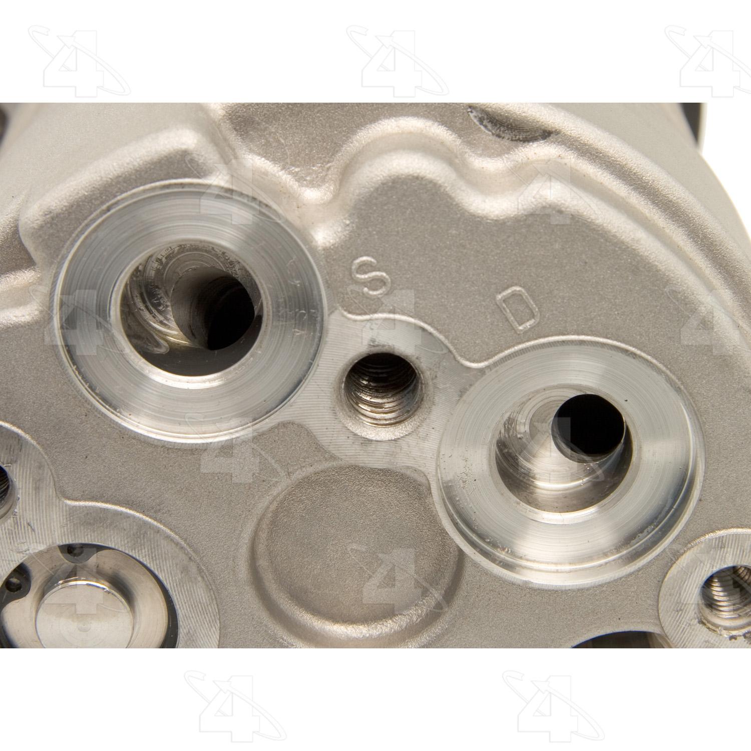 Four Seasons 58253 - A/C Compressor Four Seasons 58253 A/C Compressor product image 3 of 7