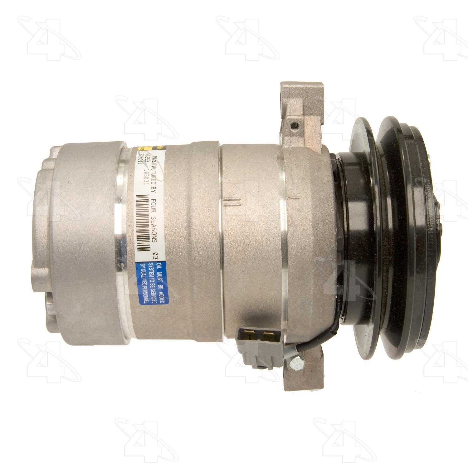 Four Seasons 58253 - A/C Compressor Four Seasons 58253 A/C Compressor product image 7 of 7
