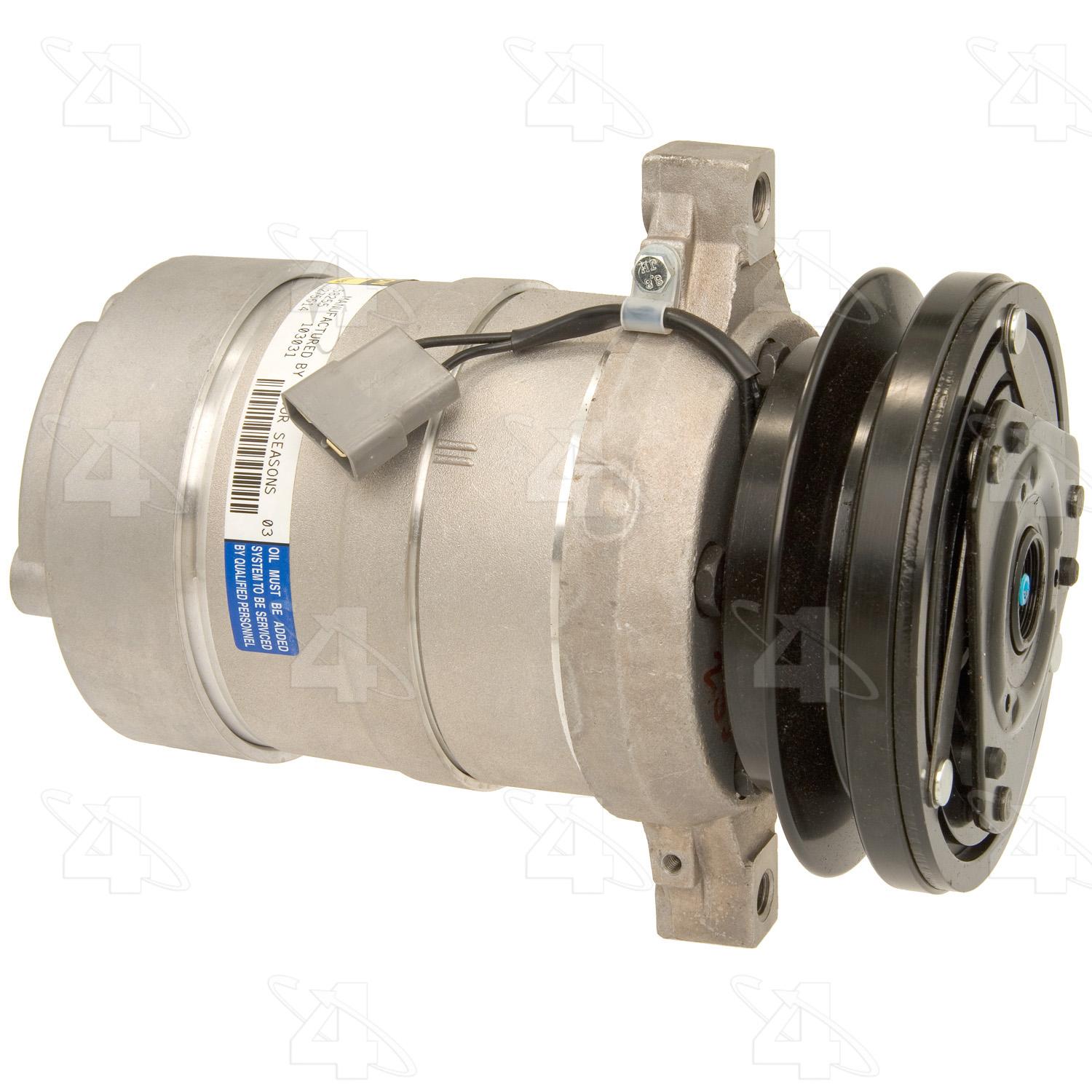Four Seasons 58255 - A/C Compressor Four Seasons 58255 A/C Compressor product image 1 of 7