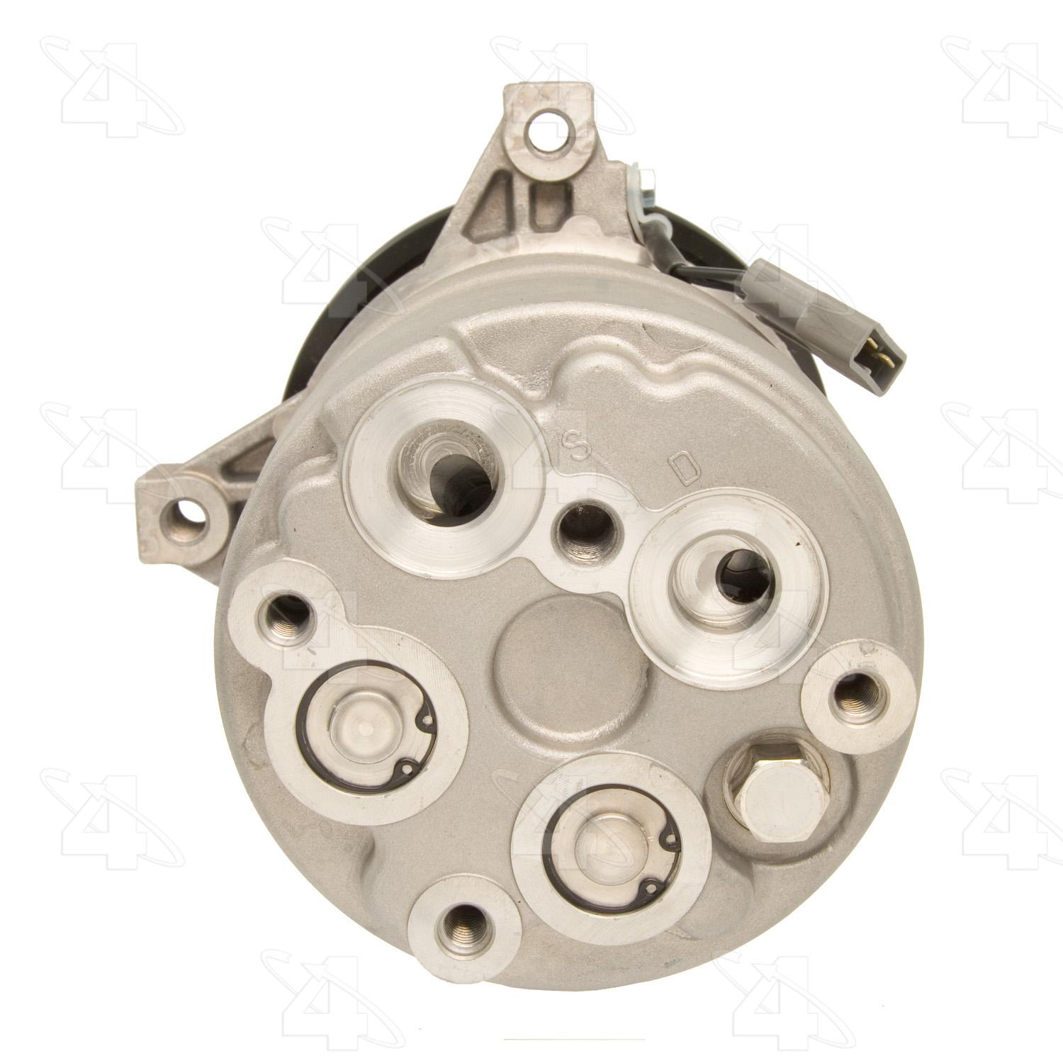 Four Seasons 58255 - A/C Compressor Four Seasons 58255 A/C Compressor product image 2 of 7