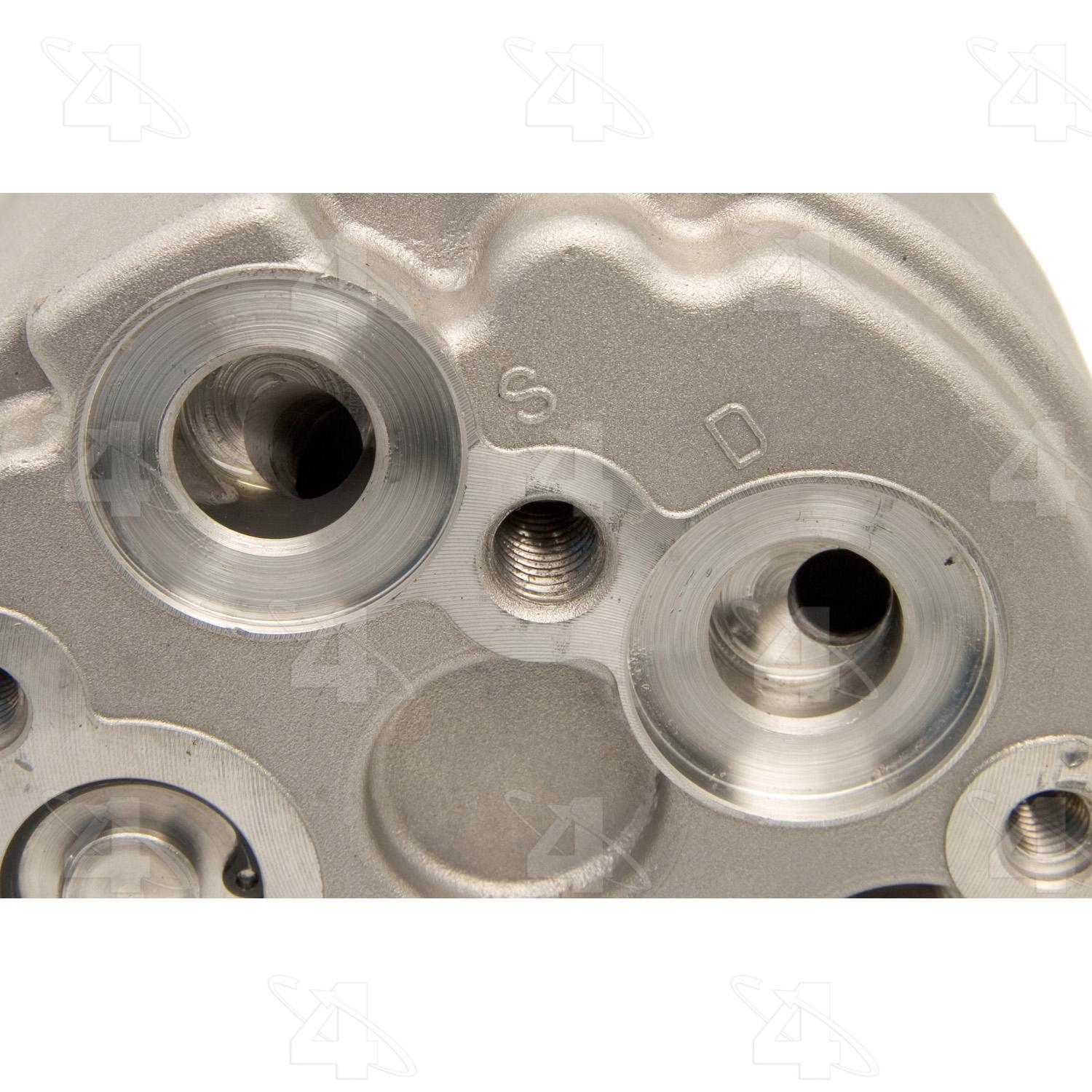 Four Seasons 58255 - A/C Compressor Four Seasons 58255 A/C Compressor product image 3 of 7